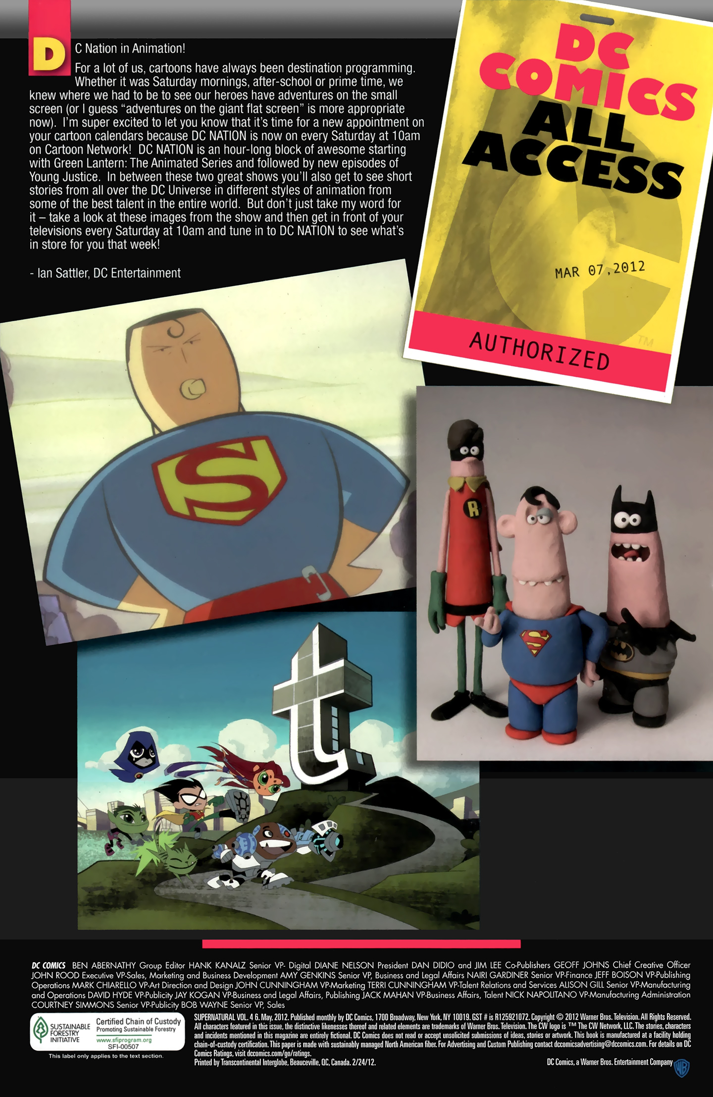 Read online Supernatural comic -  Issue #6 - 22