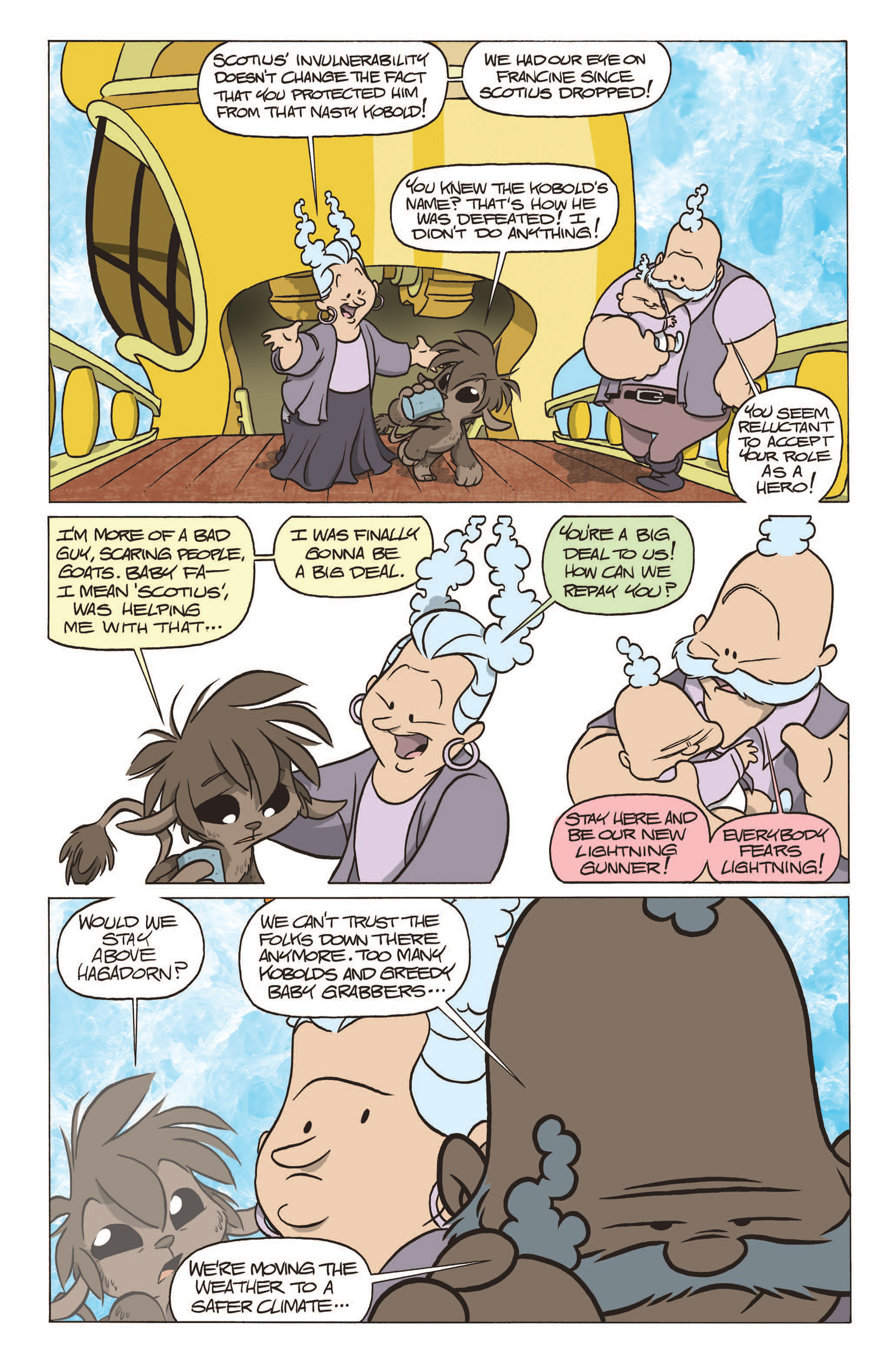 Read online Bodie Troll comic -  Issue #4 - 21