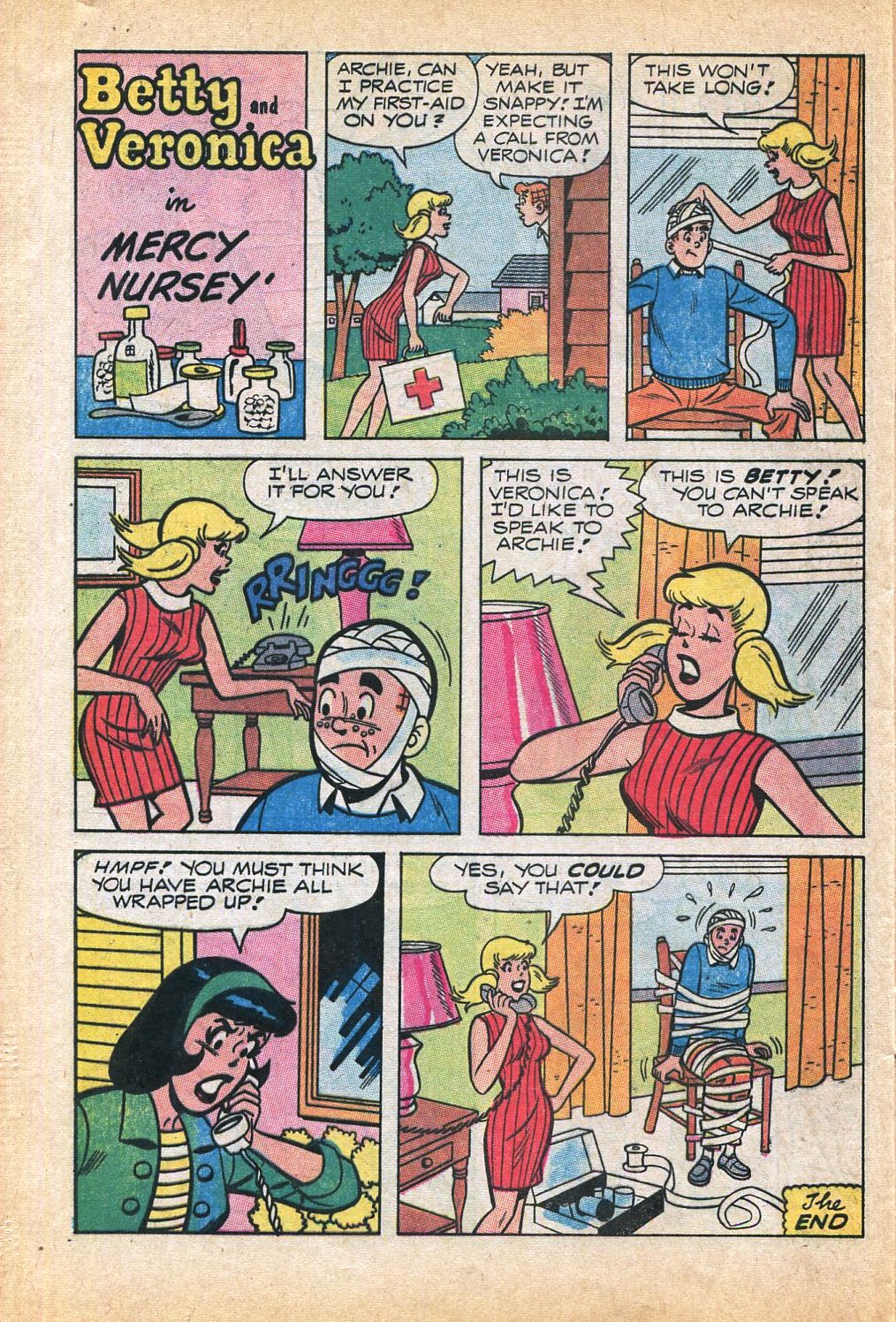 Read online Archie's Joke Book Magazine comic -  Issue #143 - 32