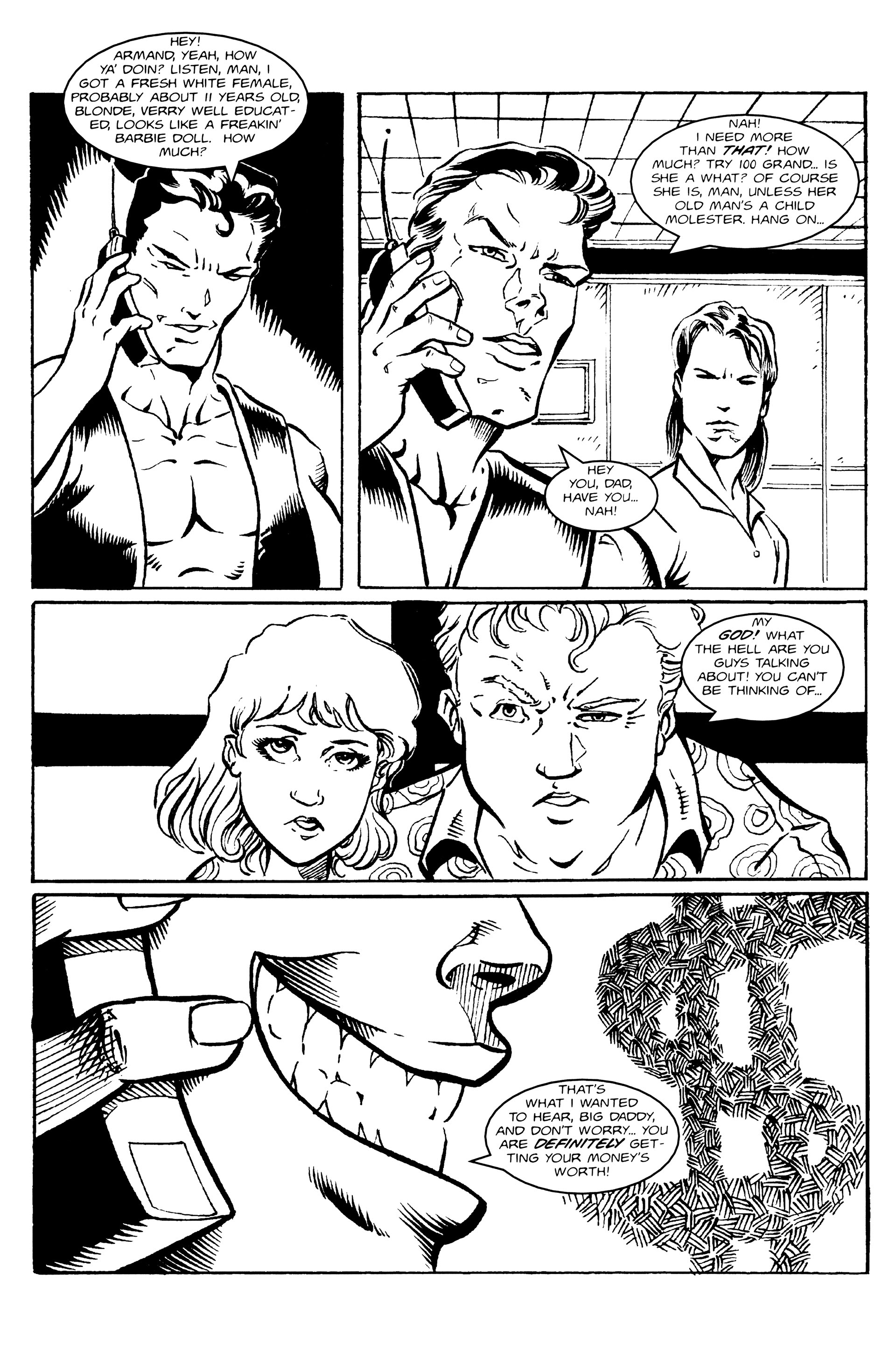 Read online Nikki Blade comic -  Issue # Full - 14