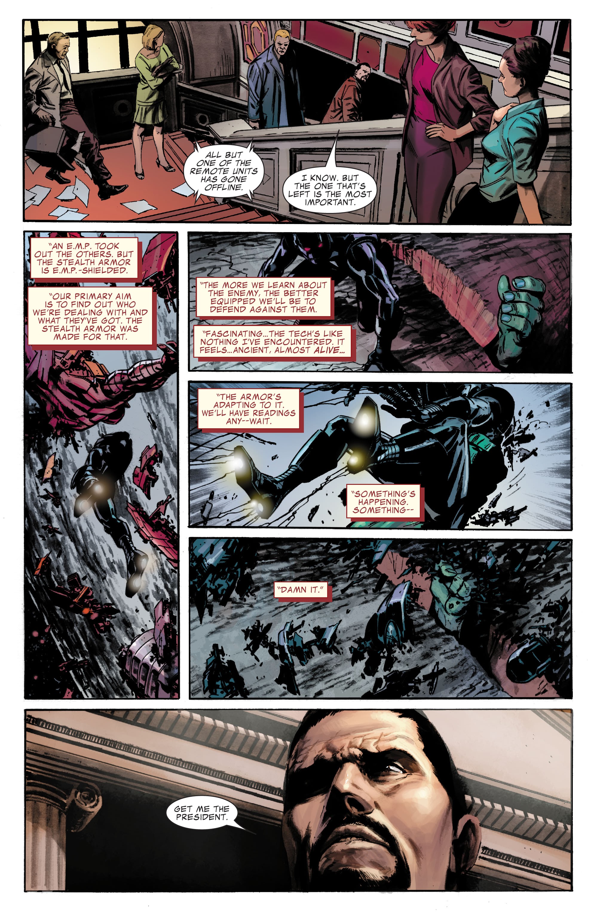 Read online Iron Man: Director of S.H.I.E.L.D. - The Complete Collection comic -  Issue # TPB (Part 2) - 1