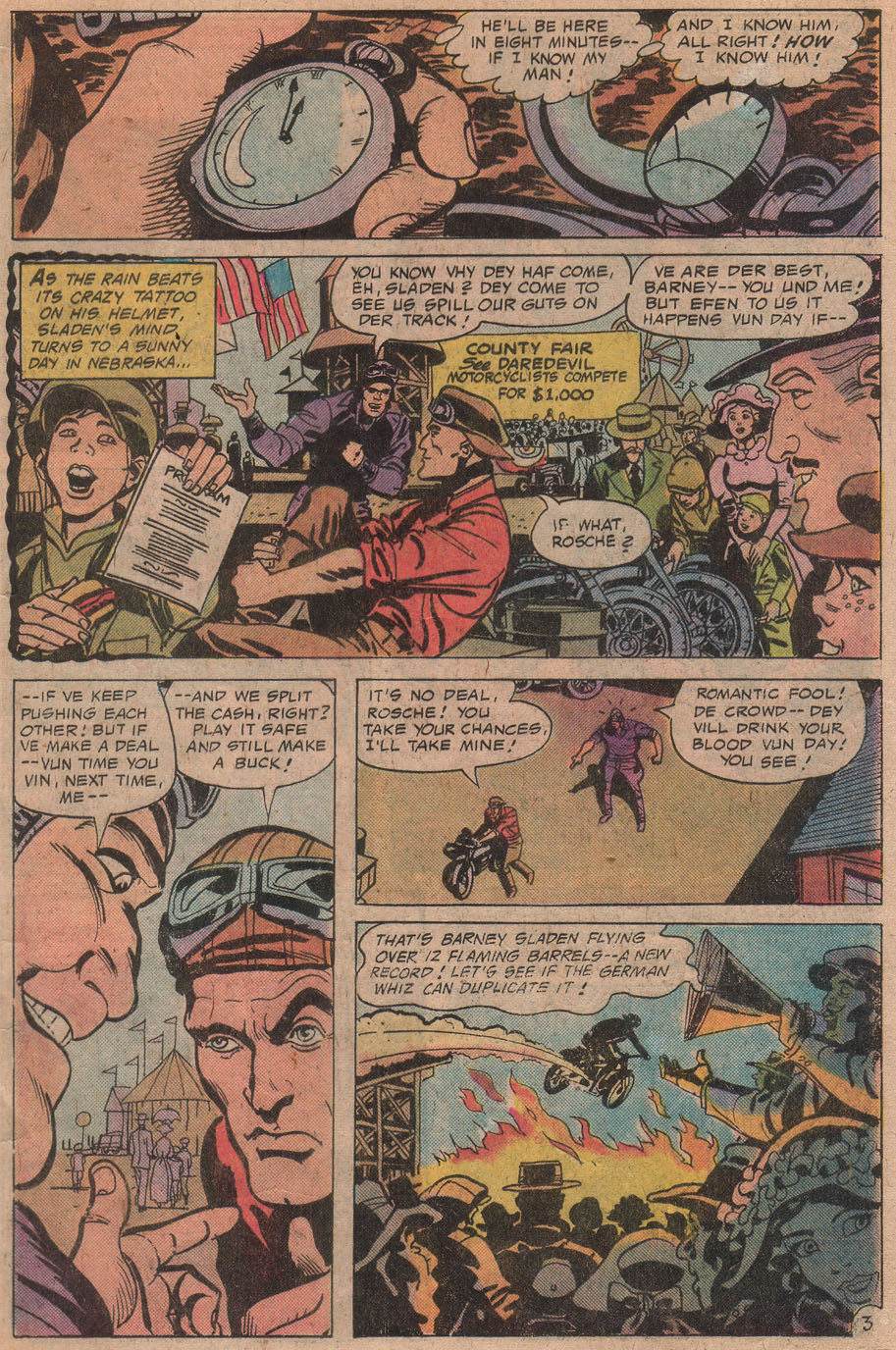 Read online Weird War Tales (1971) comic -  Issue #56 - 5