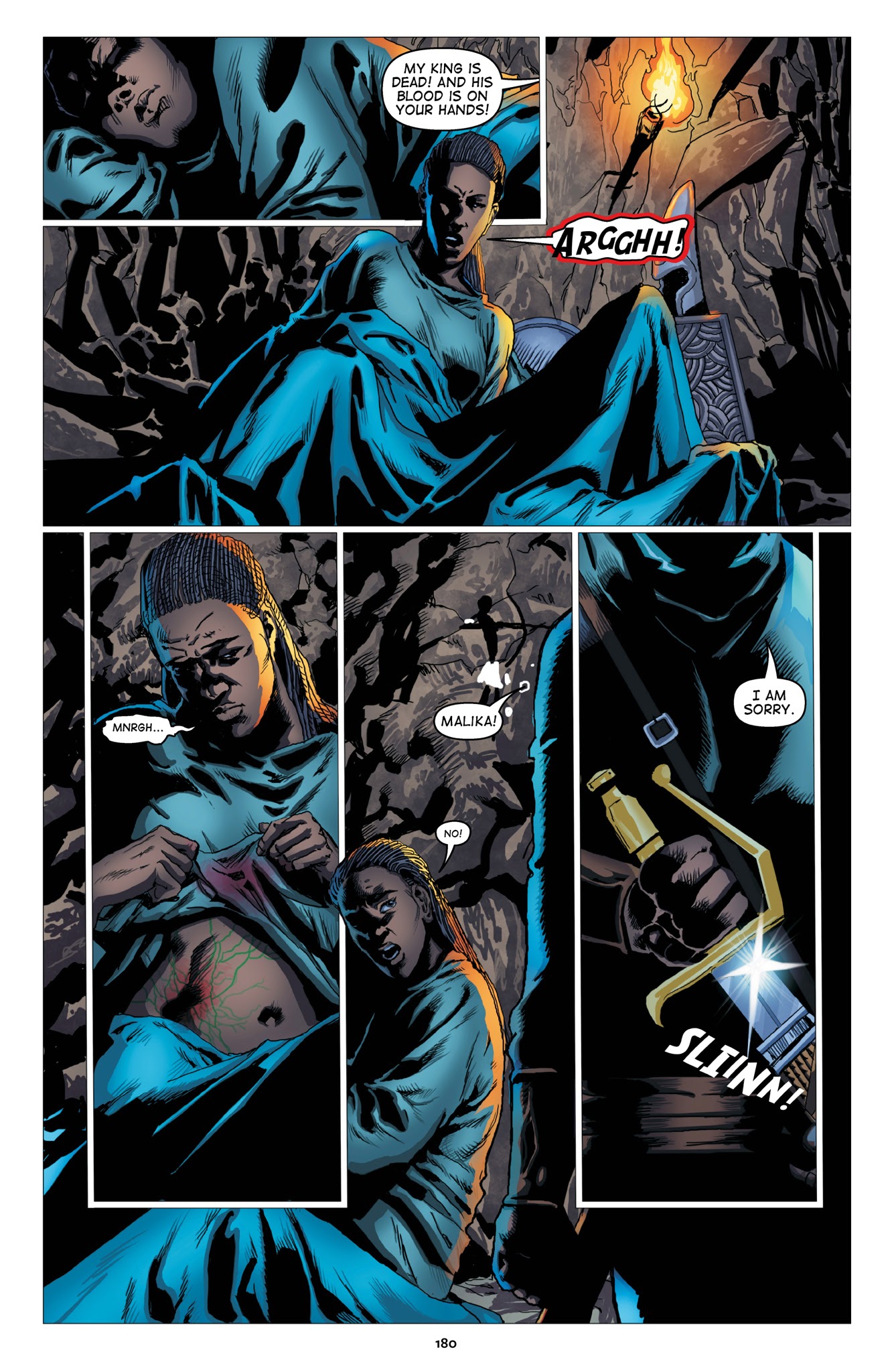 Read online Malika: Warrior Queen comic -  Issue # TPB 1 (Part 2) - 82