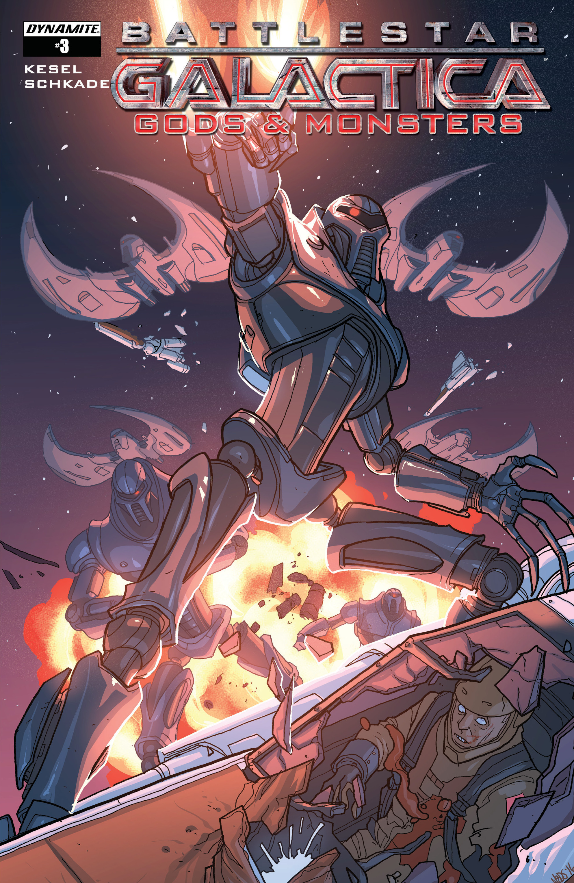 Read online Battlestar Galactica: Gods and Monsters comic -  Issue #3 - 2