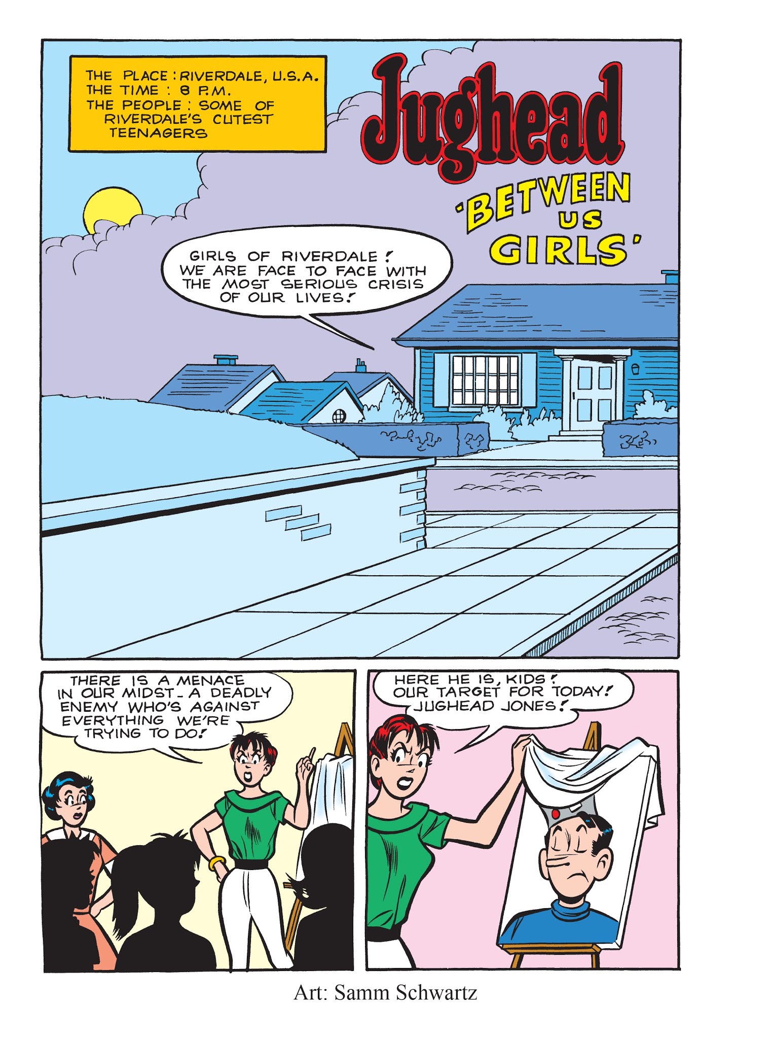 Read online Archie 75th Anniversary Digest comic -  Issue #12 - 34