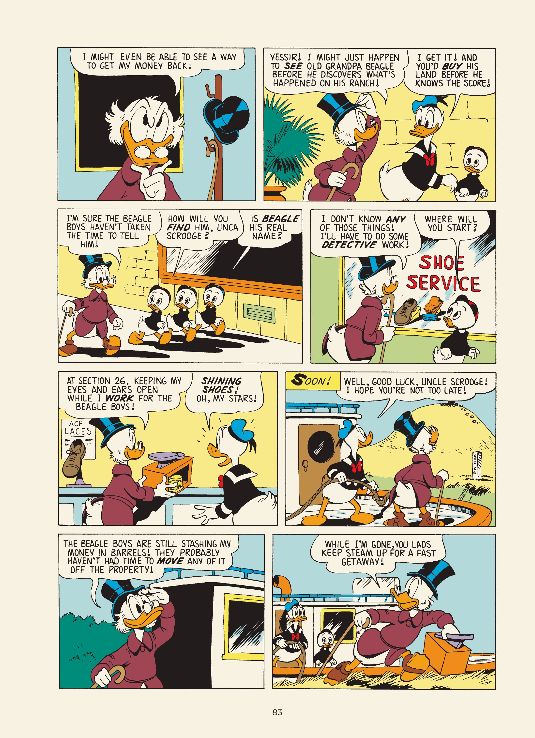 Read online The Complete Carl Barks Disney Library comic -  Issue # TPB 20 (Part 1) - 89