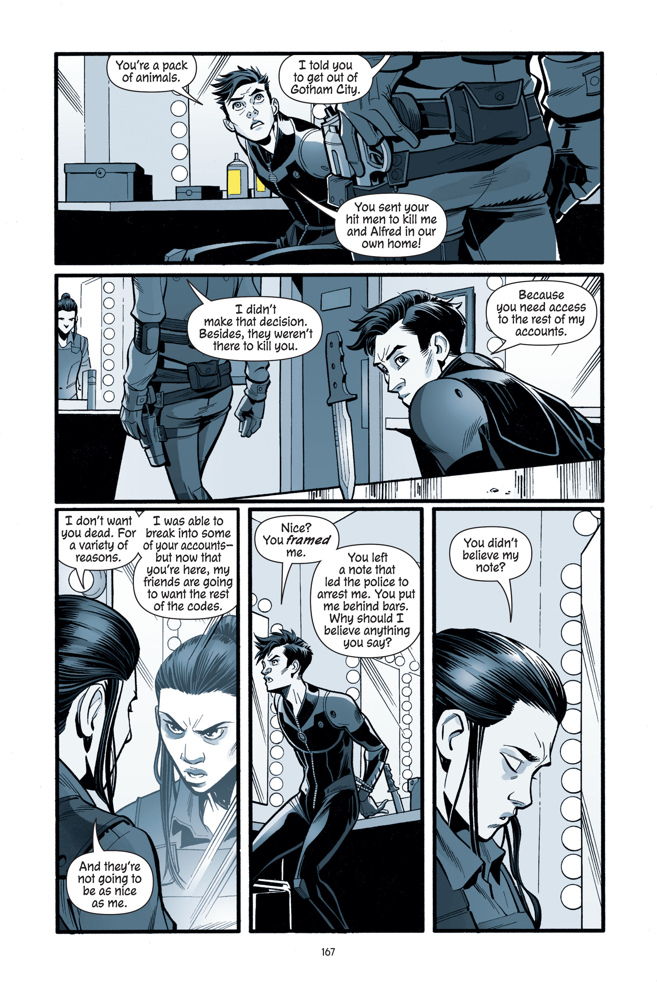 Read online Batman: Nightwalker: The Graphic Novel comic -  Issue # TPB (Part 2) - 57