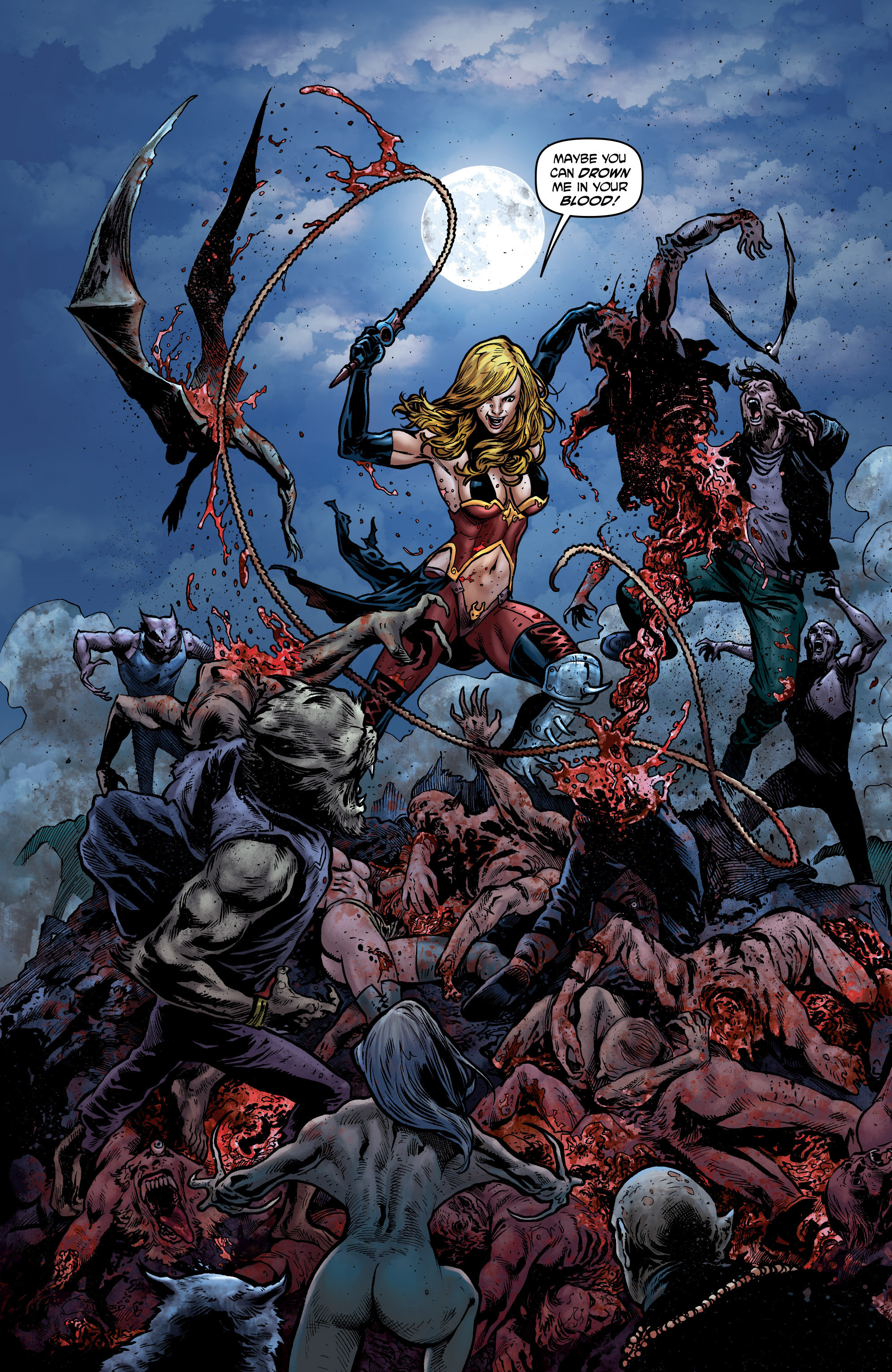 Read online Hellina (2016) comic -  Issue #1 - 11