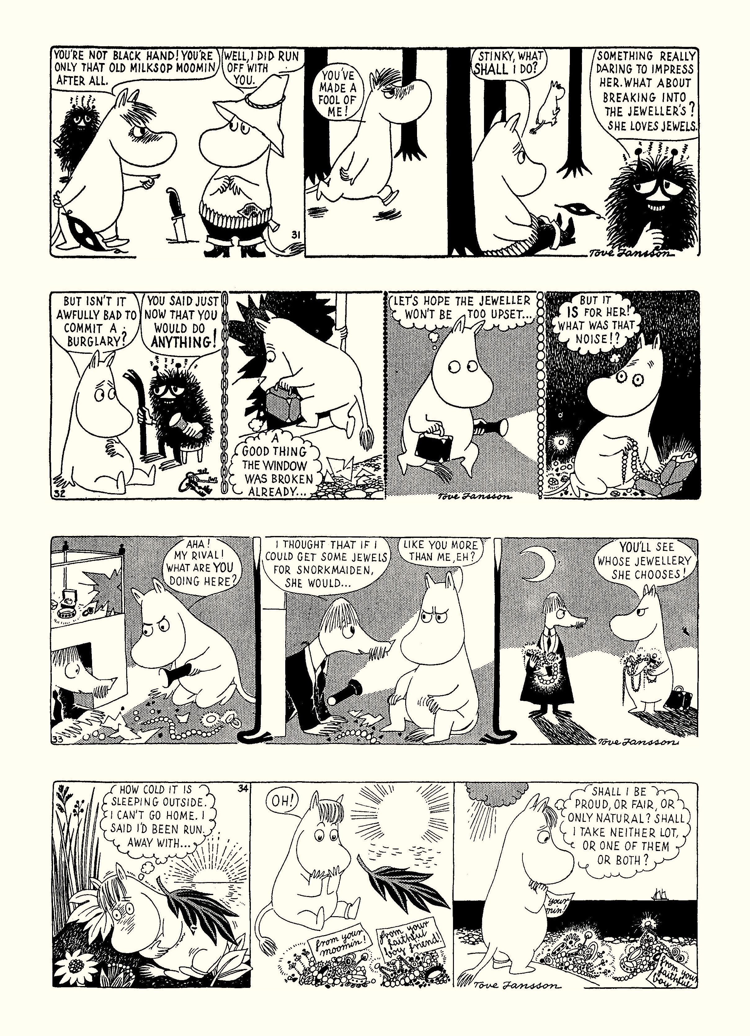 Read online Moomin: The Complete Tove Jansson Comic Strip comic -  Issue # TPB 2 - 72