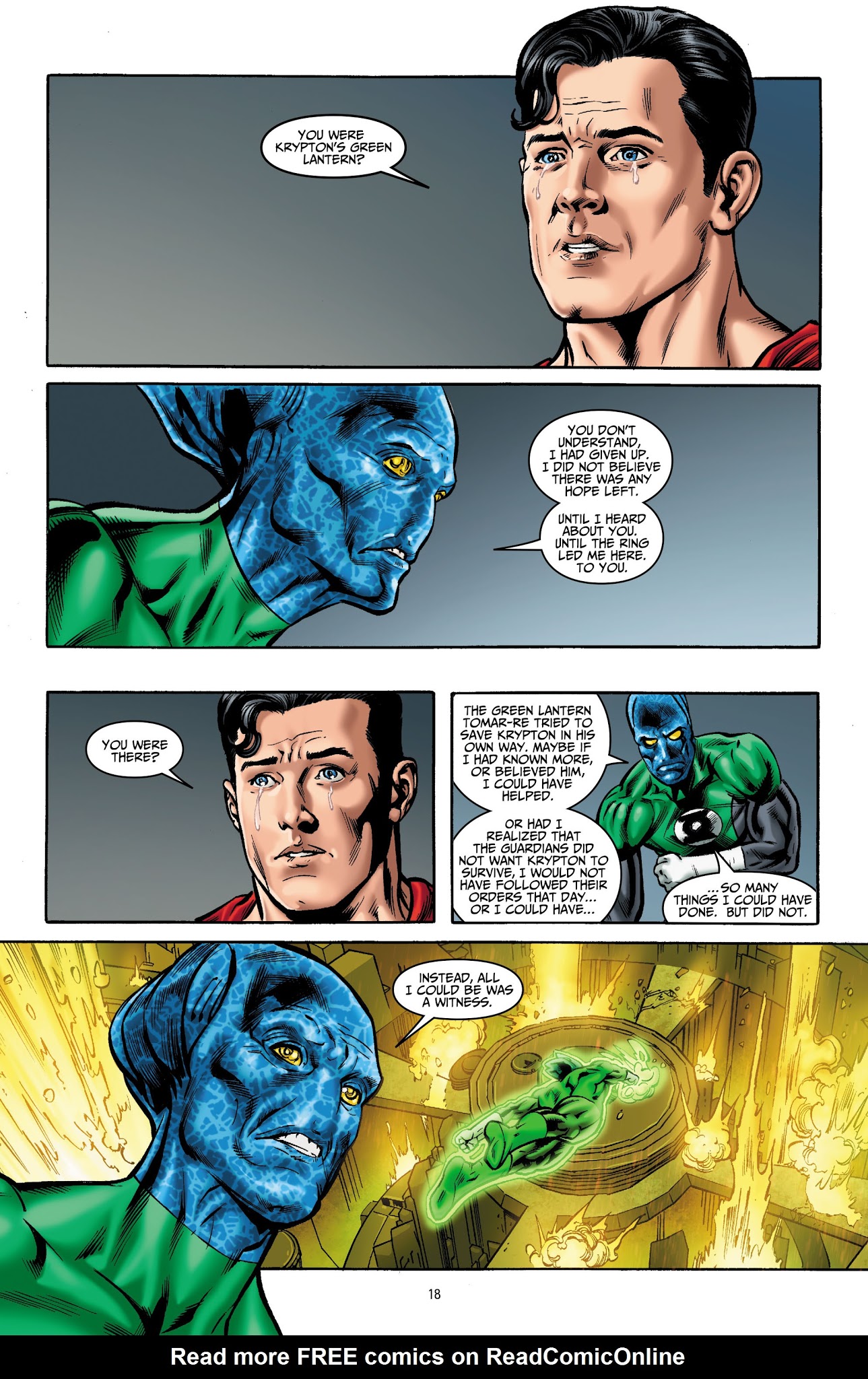 Read online Adventures of Superman [II] comic -  Issue # TPB 3 - 17