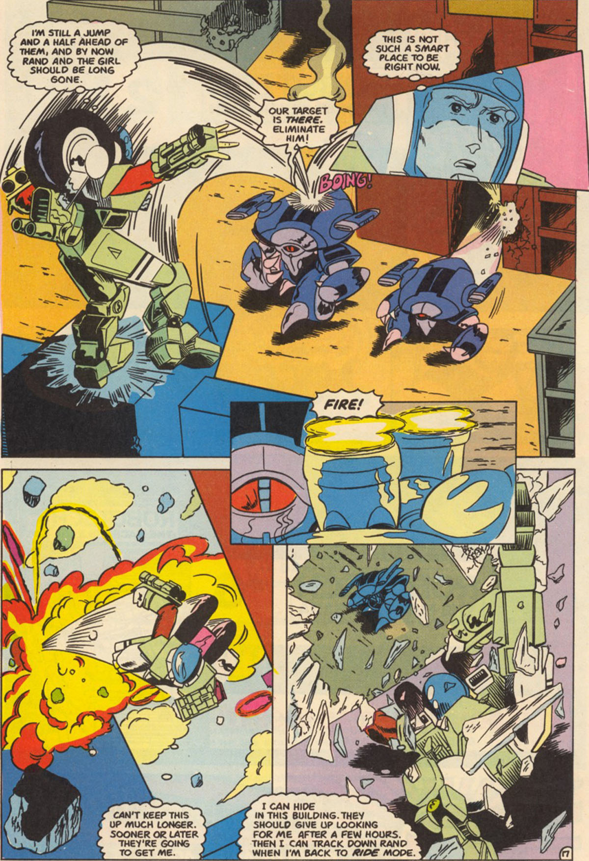 Read online Robotech The New Generation comic -  Issue #2 - 23