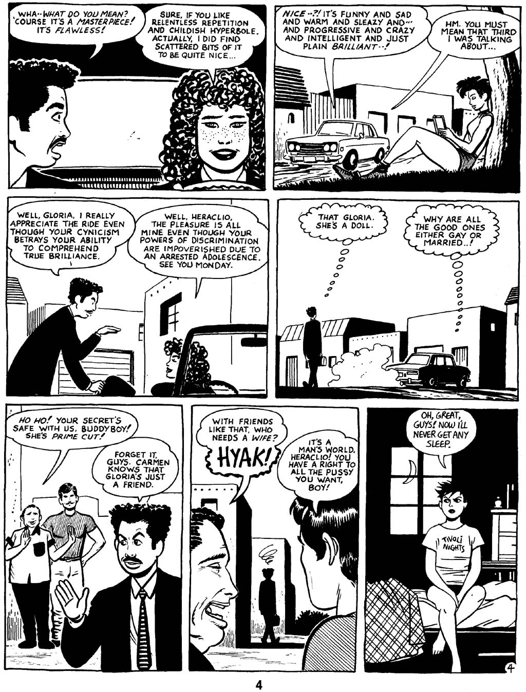 Read online Love and Rockets (1982) comic -  Issue #16 - 6