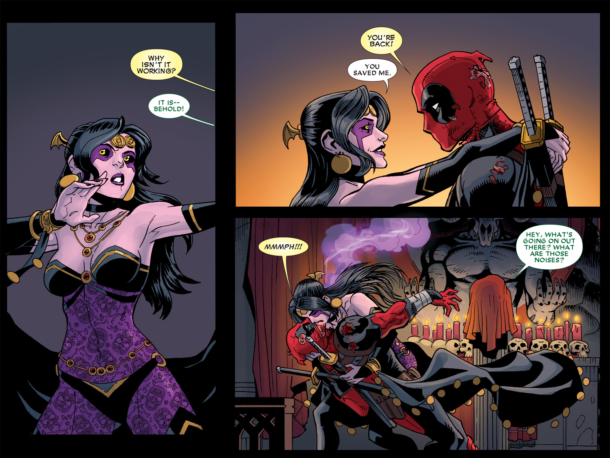 Read online Deadpool: Dracula's Gauntlet comic -  Issue # Part 9 - 52