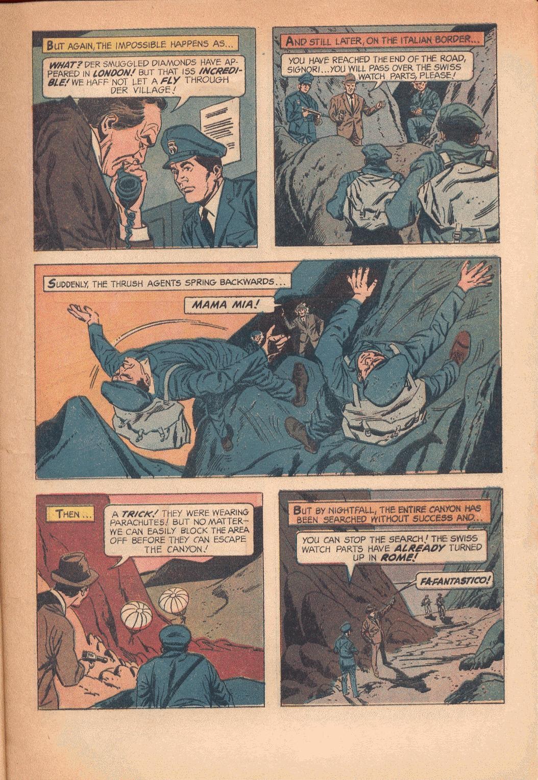 Read online The Man From U.N.C.L.E. comic -  Issue #13 - 5