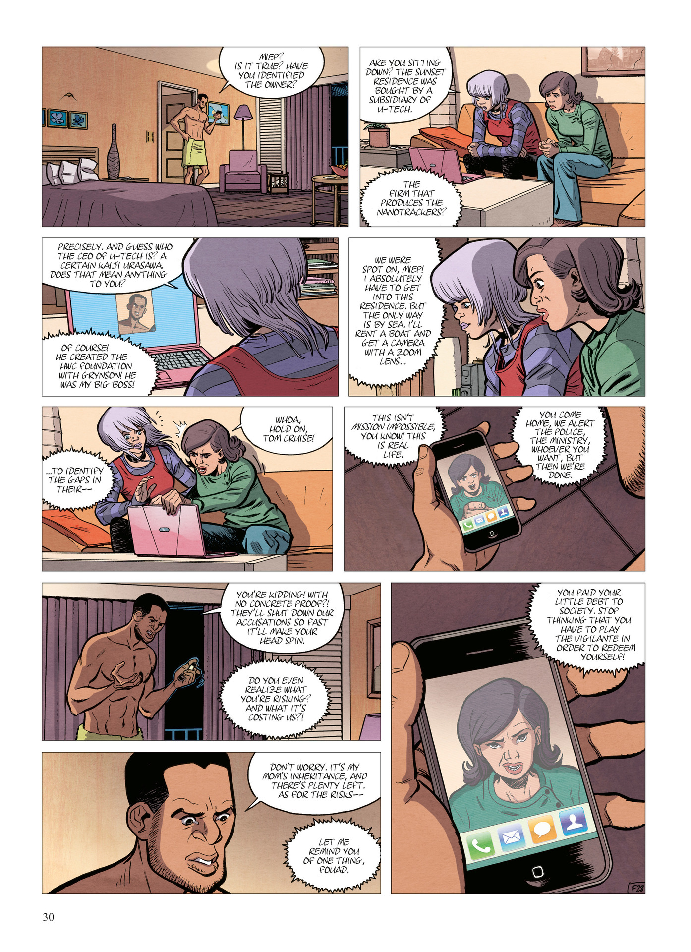 Read online Alter Ego comic -  Issue #2 - 32