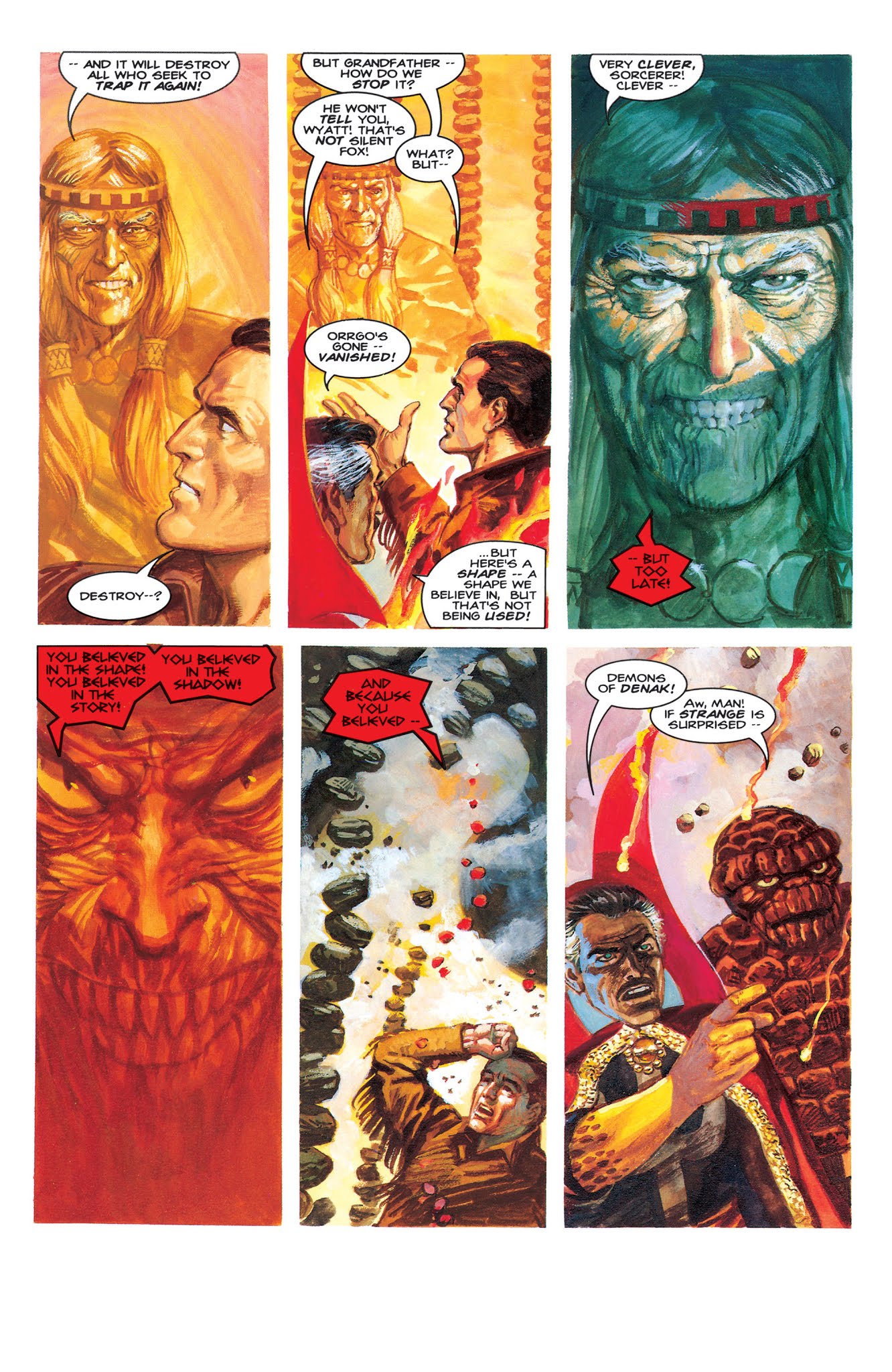 Read online Doctor Strange Epic Collection: Afterlife comic -  Issue # TPB (Part 1) - 58