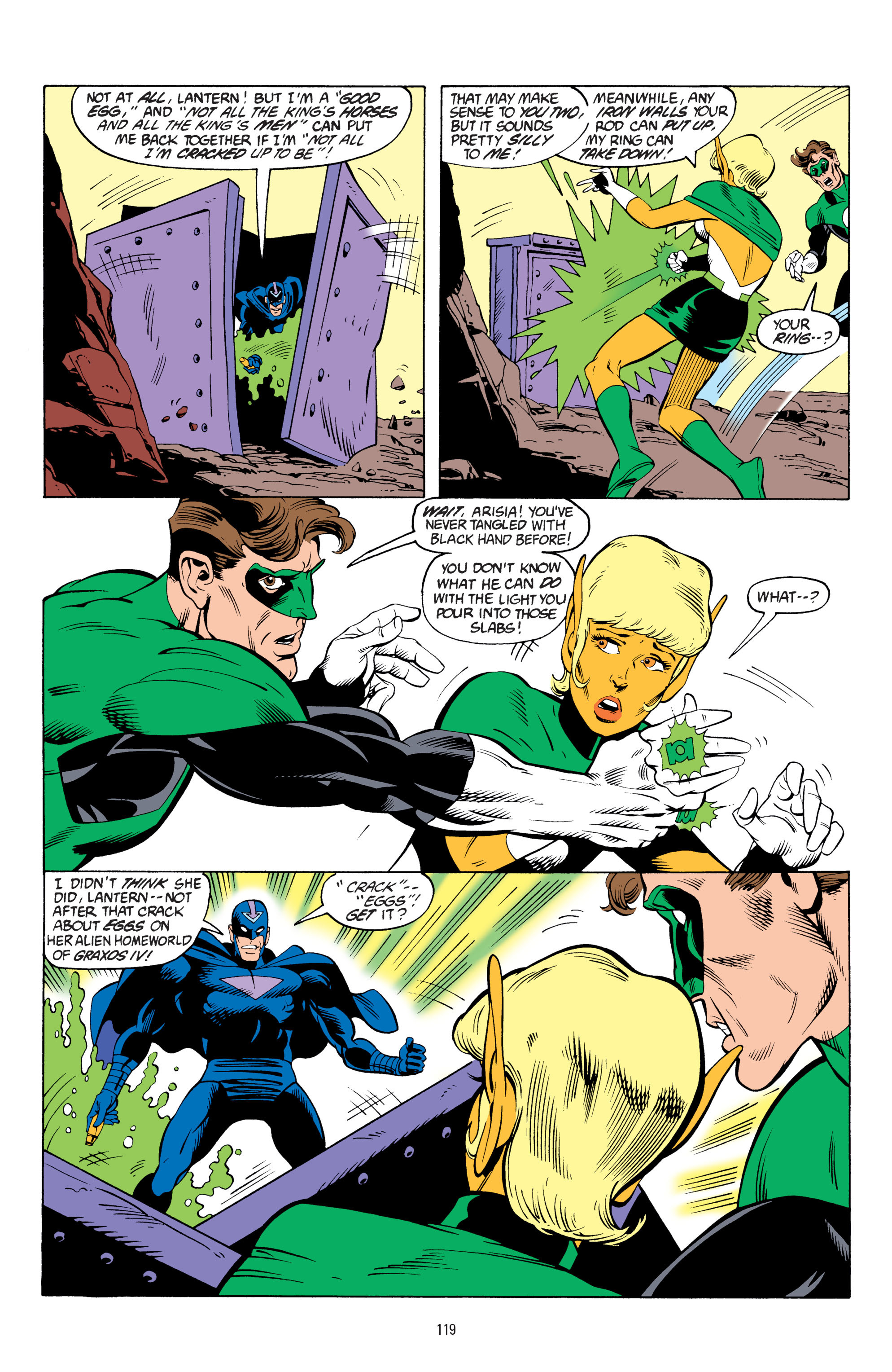 Green Lantern (1960) Issue #205 #208 - English 22