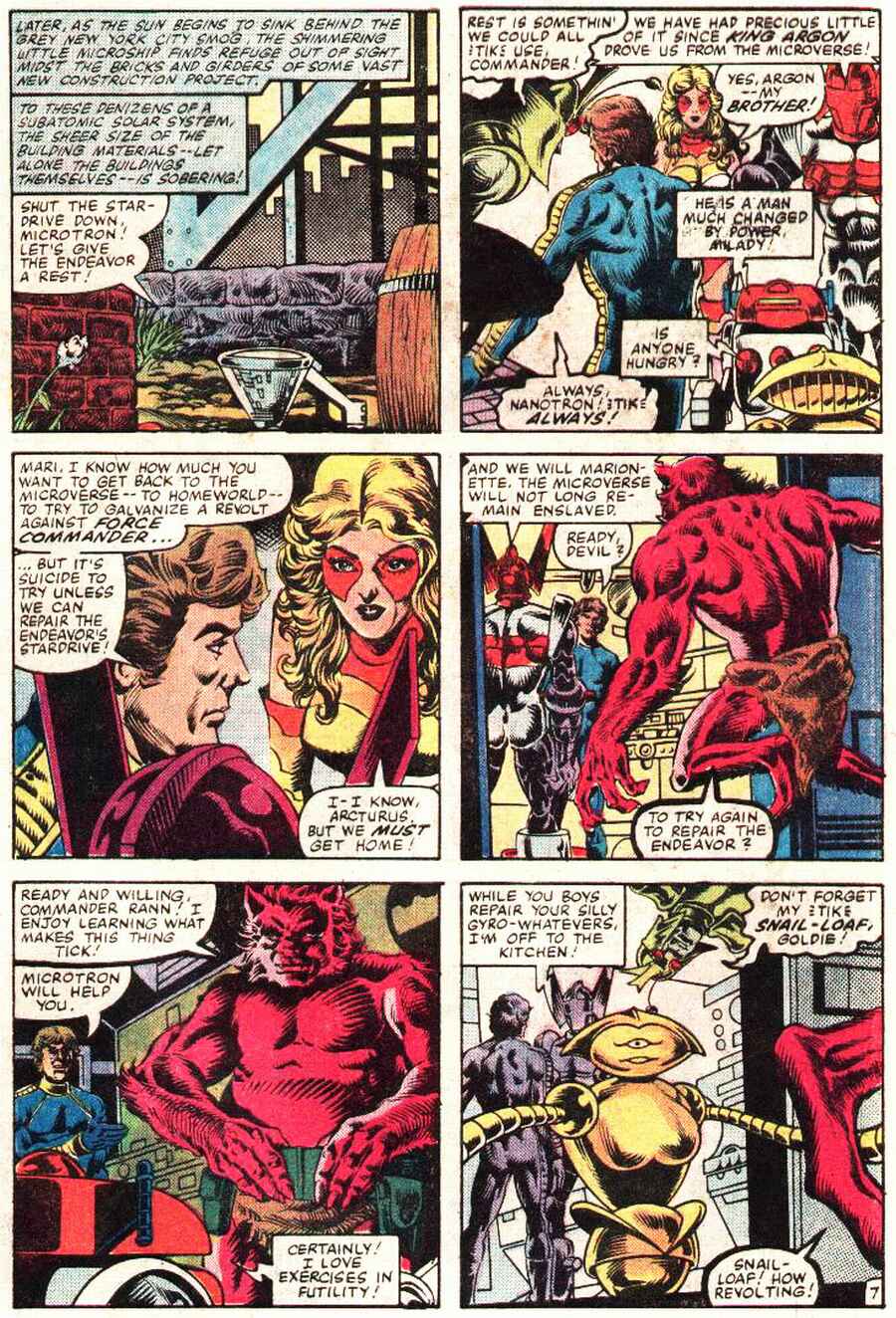 Read online Micronauts (1979) comic -  Issue #39 - 8