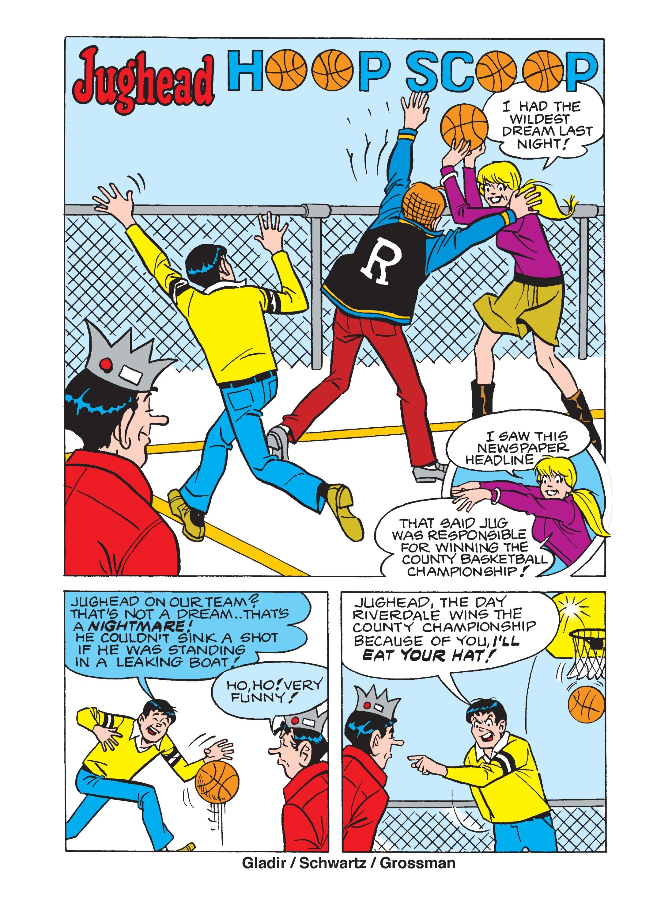 Read online Jughead's Double Digest Magazine comic -  Issue #190 - 29