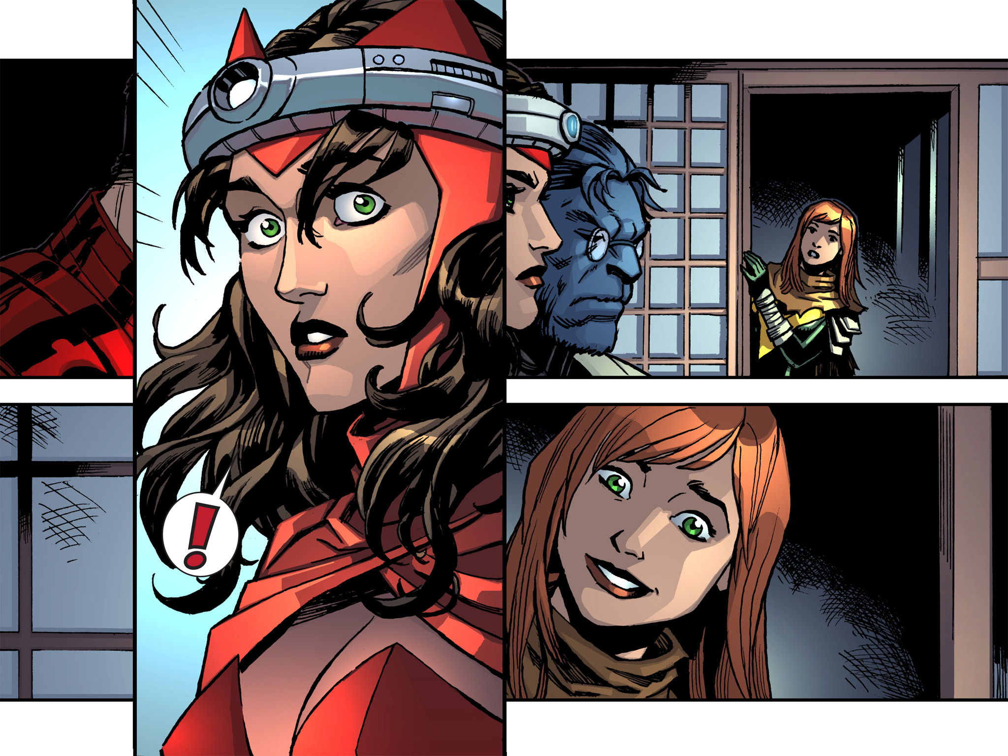 Read online Avengers vs. X-Men: Infinite comic -  Issue #10 - 46