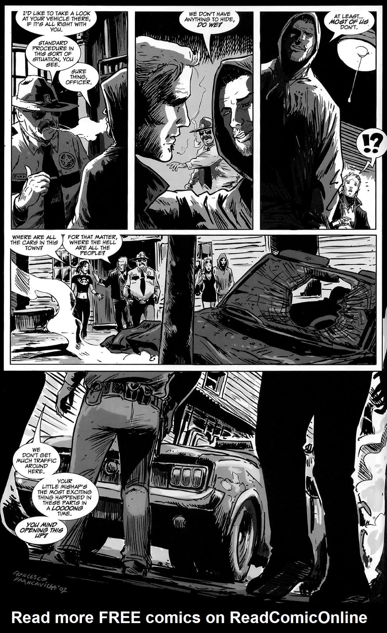 Read online Sorrow comic -  Issue #1 - 18