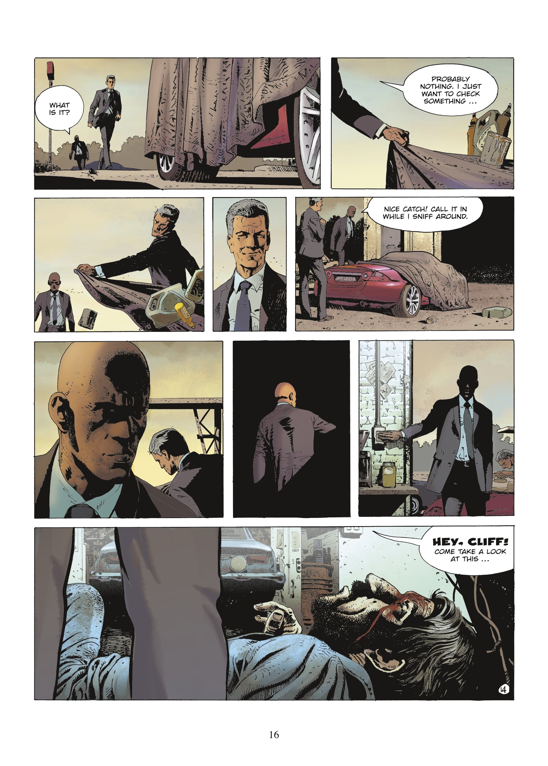 Read online XIII Mystery comic -  Issue #9 - 18