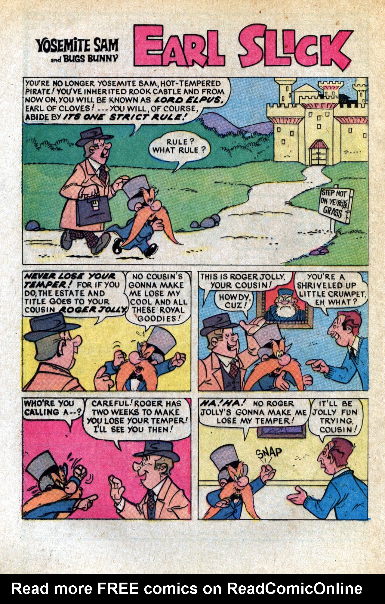 Read online Yosemite Sam and Bugs Bunny comic -  Issue #17 - 20