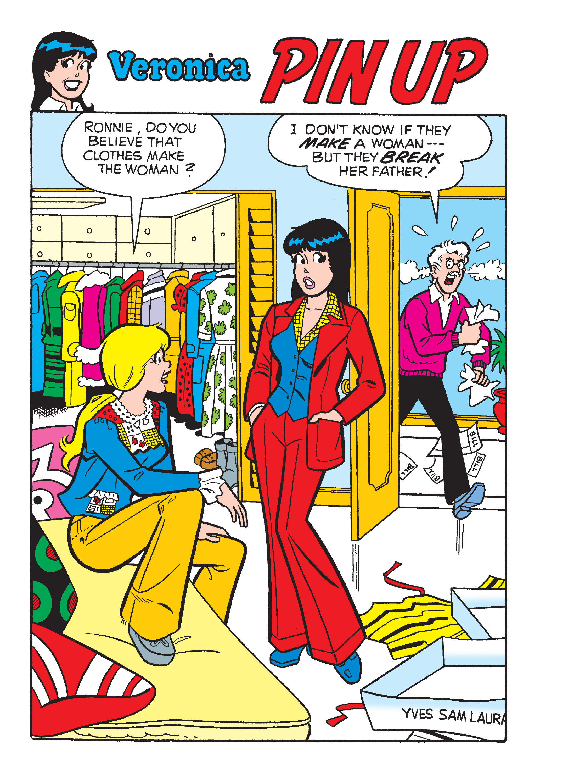 Read online Betty and Veronica Double Digest comic -  Issue #236 - 61