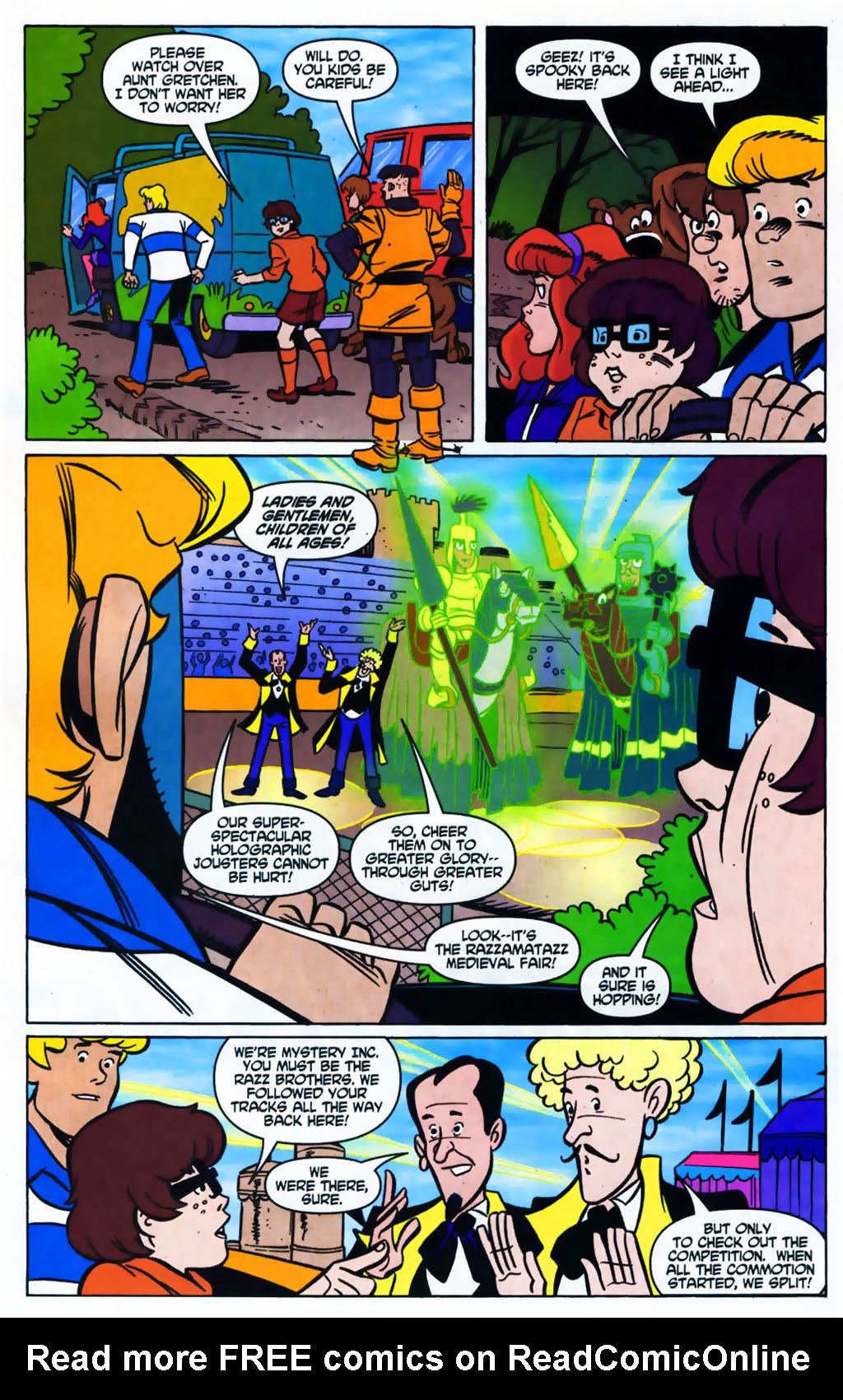 Read online Scooby-Doo (1997) comic -  Issue #87 - 20