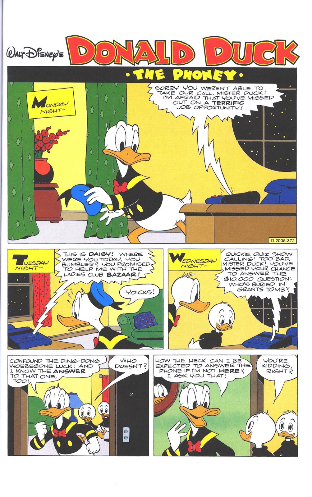 Walt Disney's Comics and Stories issue 684 - Page 57