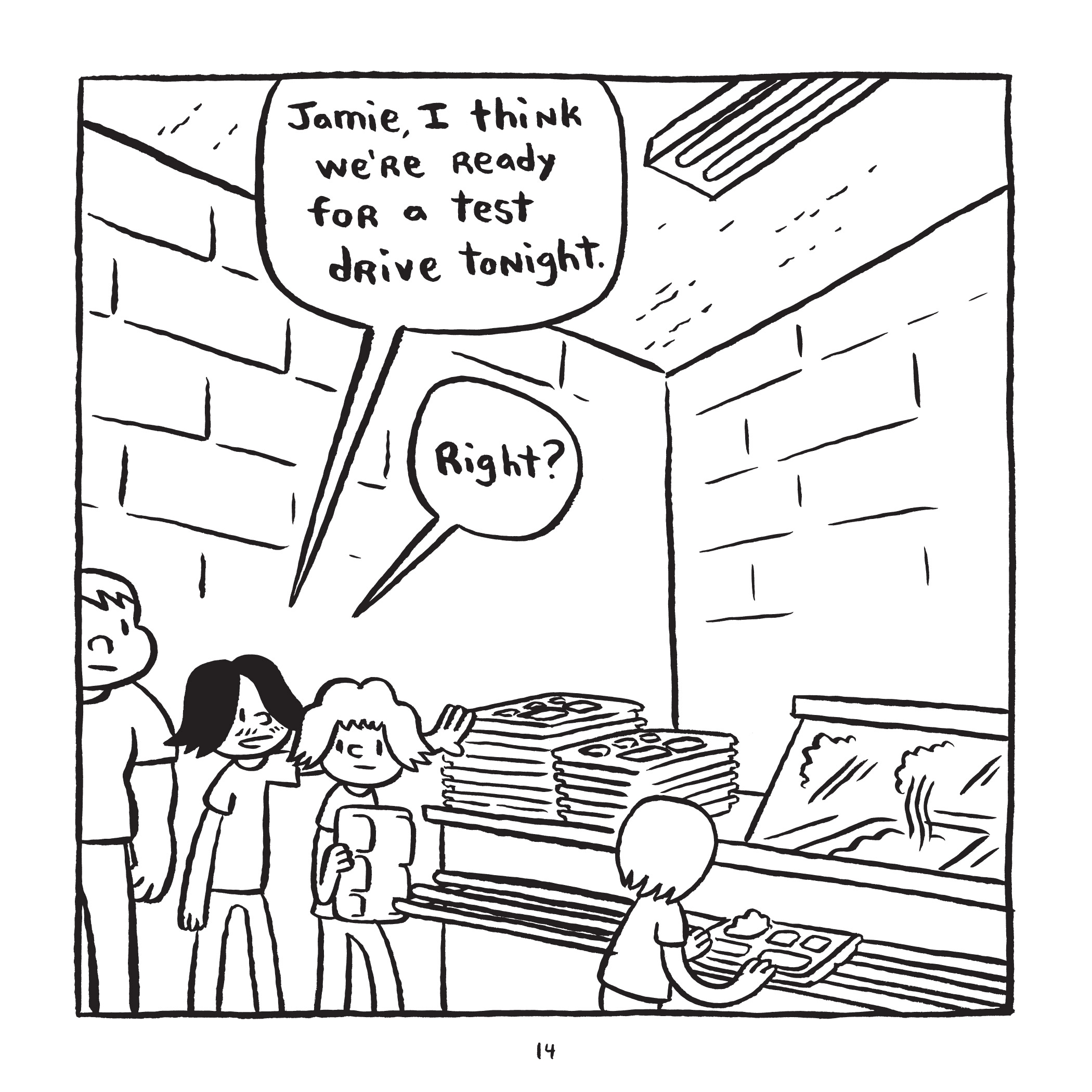 Read online Mechaboys comic -  Issue # TPB (Part 1) - 15