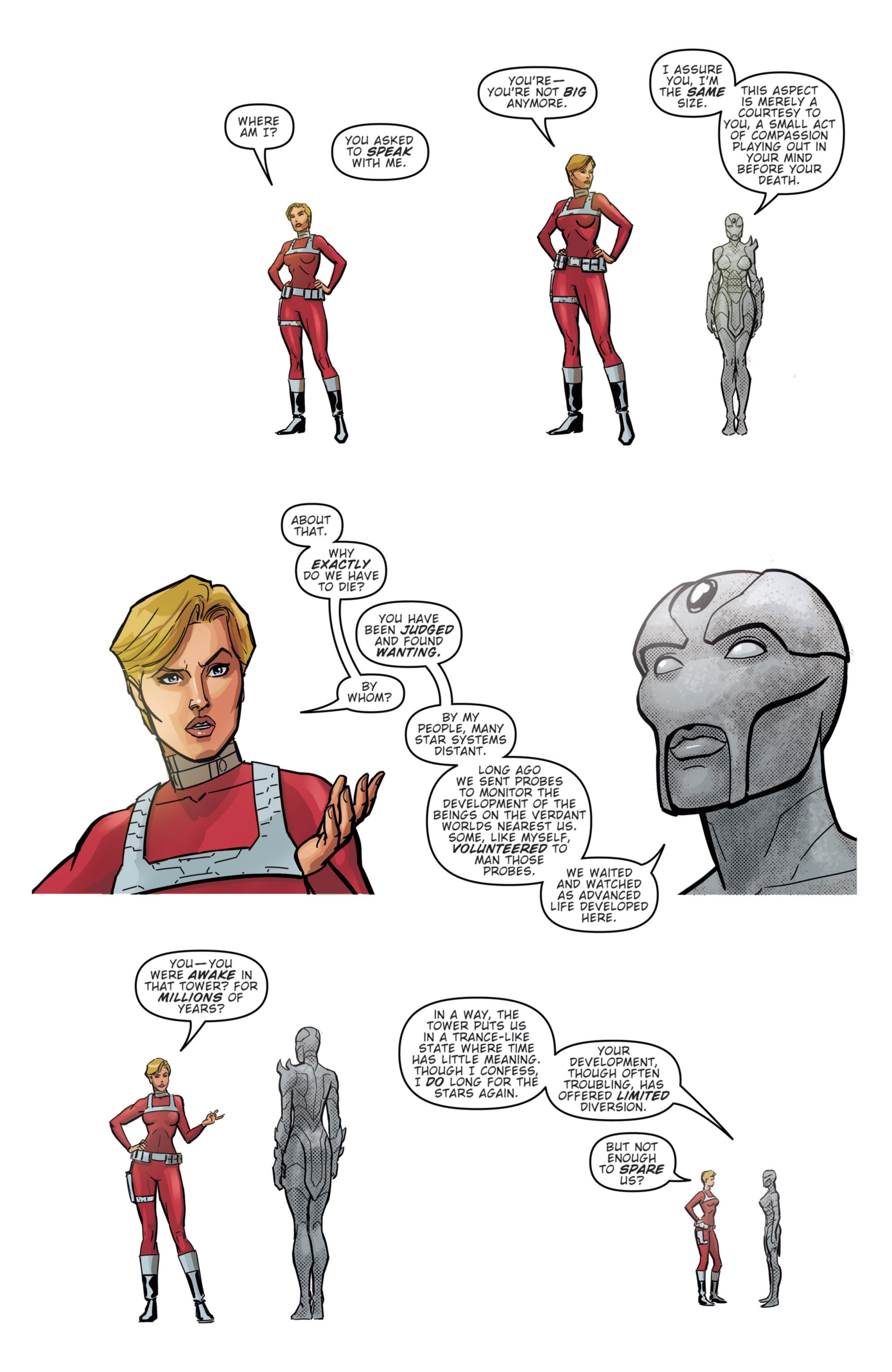 Read online T.H.U.N.D.E.R. Agents (2013) comic -  Issue #8 - 15
