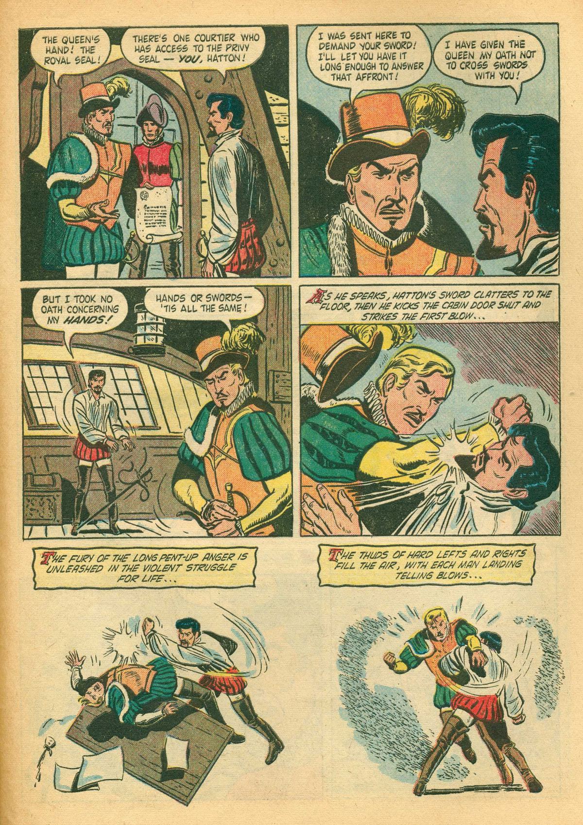 Read online Four Color Comics comic -  Issue #644 - 31