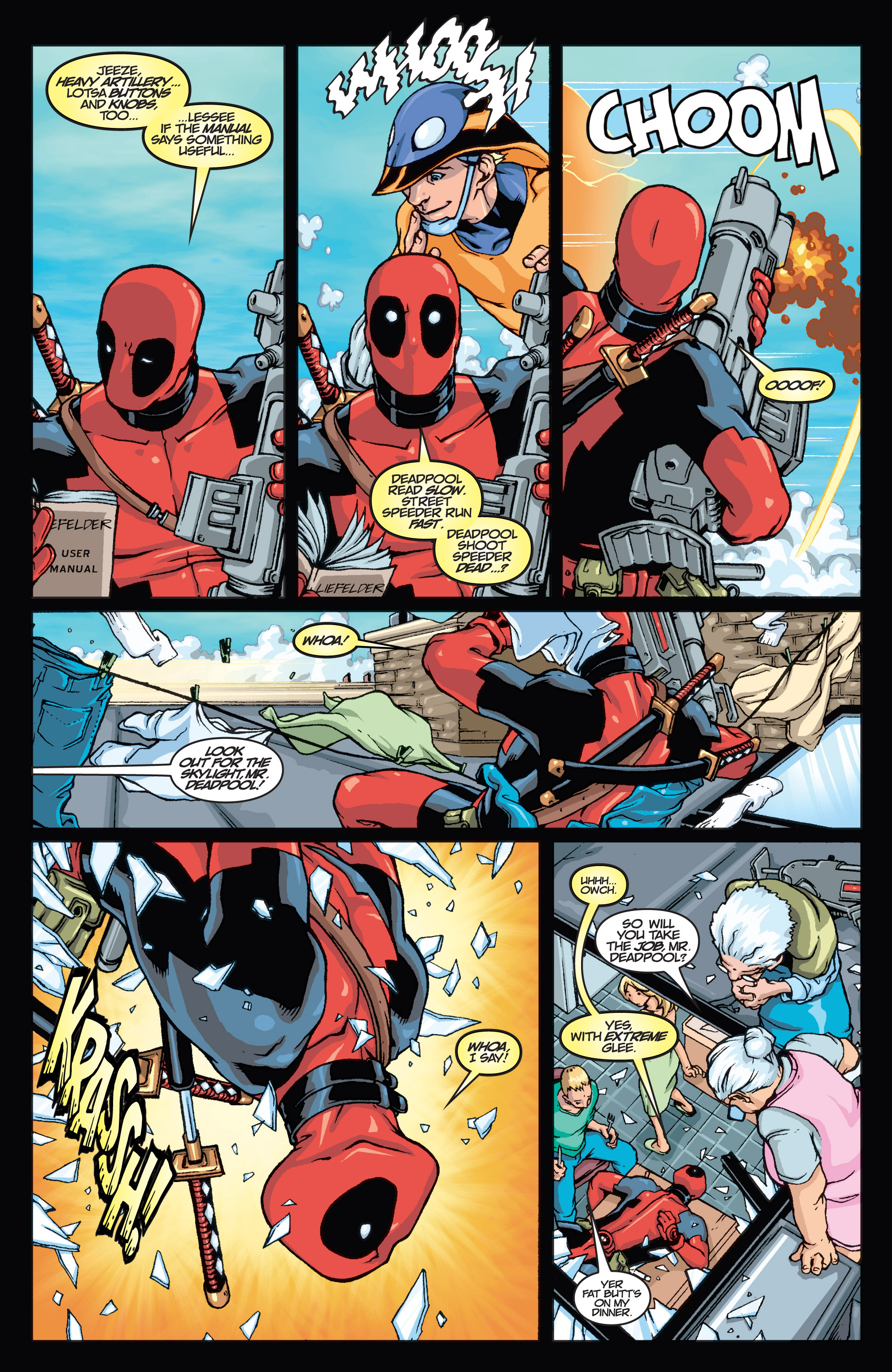 Read online Deadpool Classic comic -  Issue # TPB 7 (Part 3) - 36