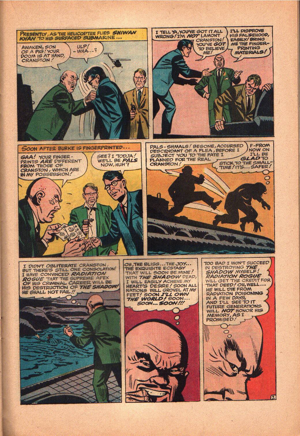 Read online The Shadow (1964) comic -  Issue #5 - 20