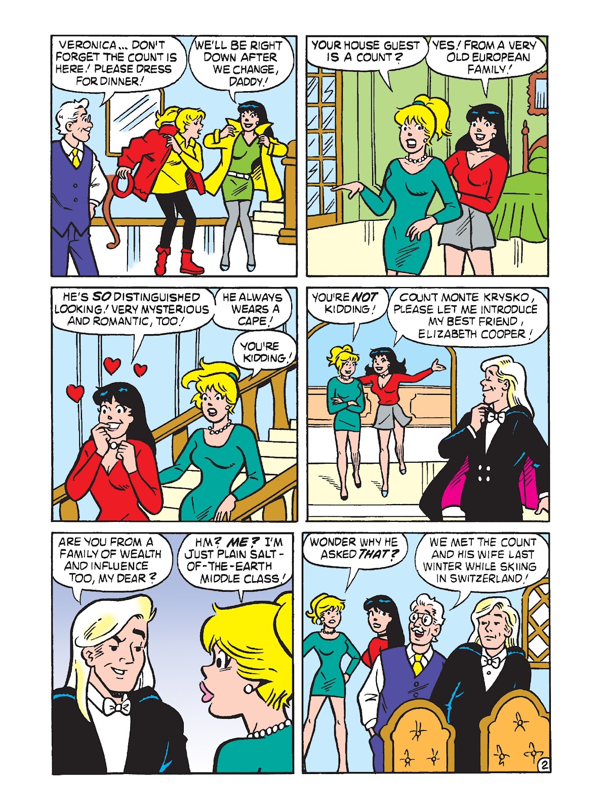 Betty and Veronica Double Digest issue 158 - Page 57