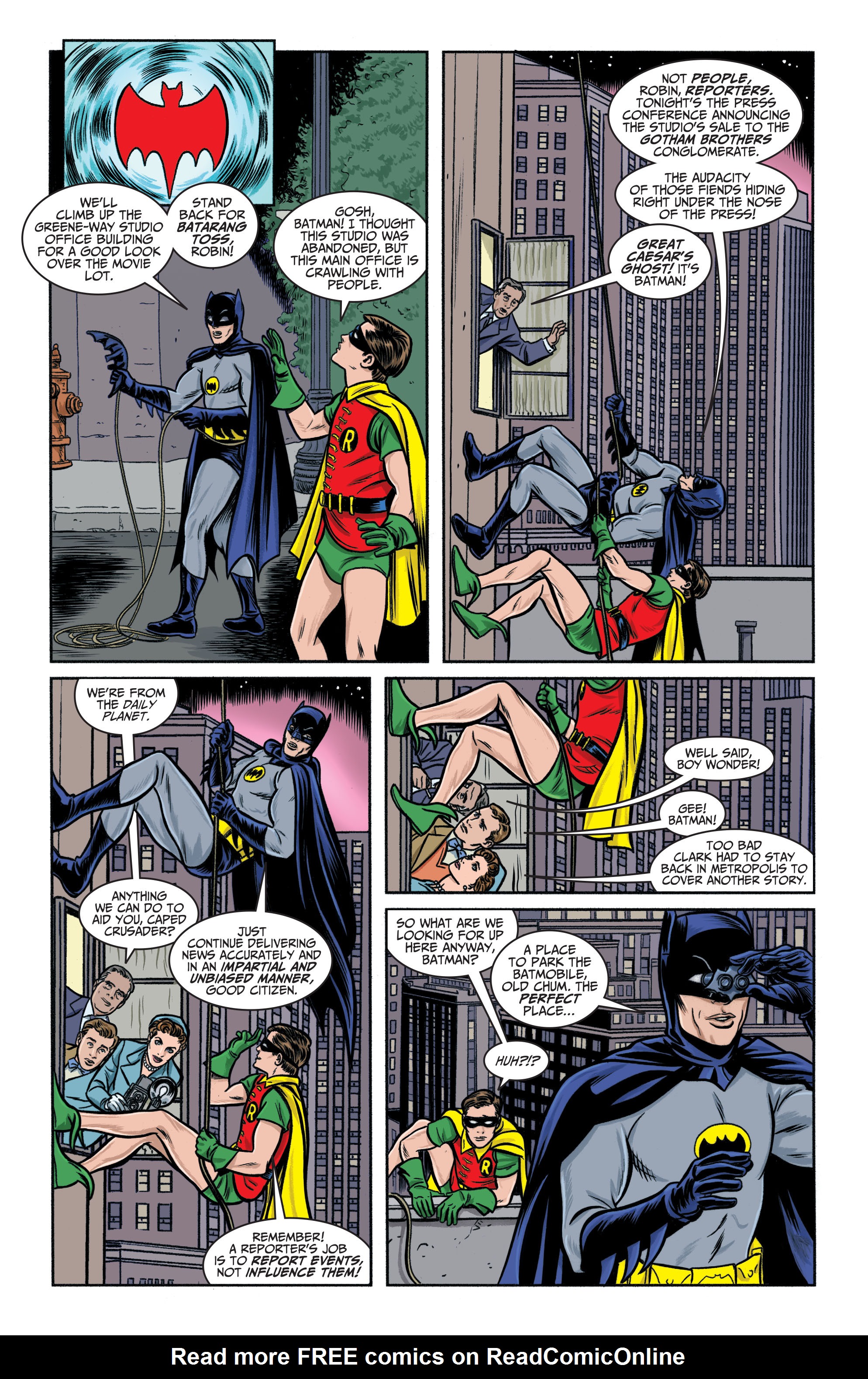 Read online Batman '66 [II] comic -  Issue # TPB 5 (Part 2) - 71