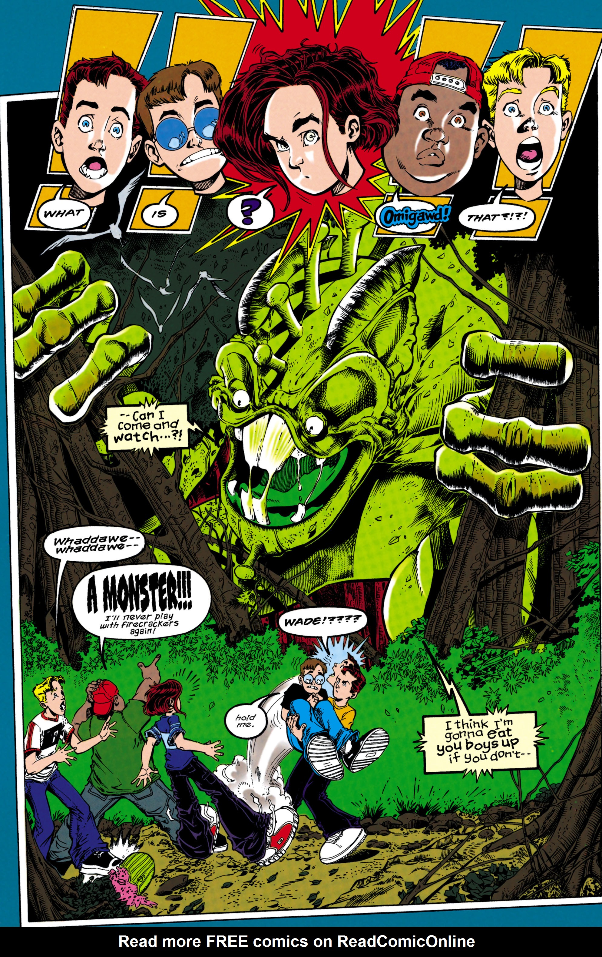 Read online Impulse (1995) comic -  Issue #52 - 20