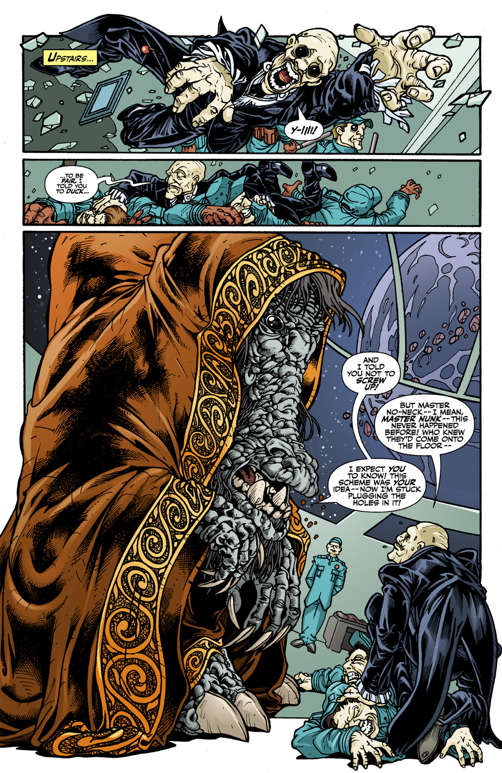 Read online Star Wars: Knights Of The Old Republic comic -  Issue #36 - 14