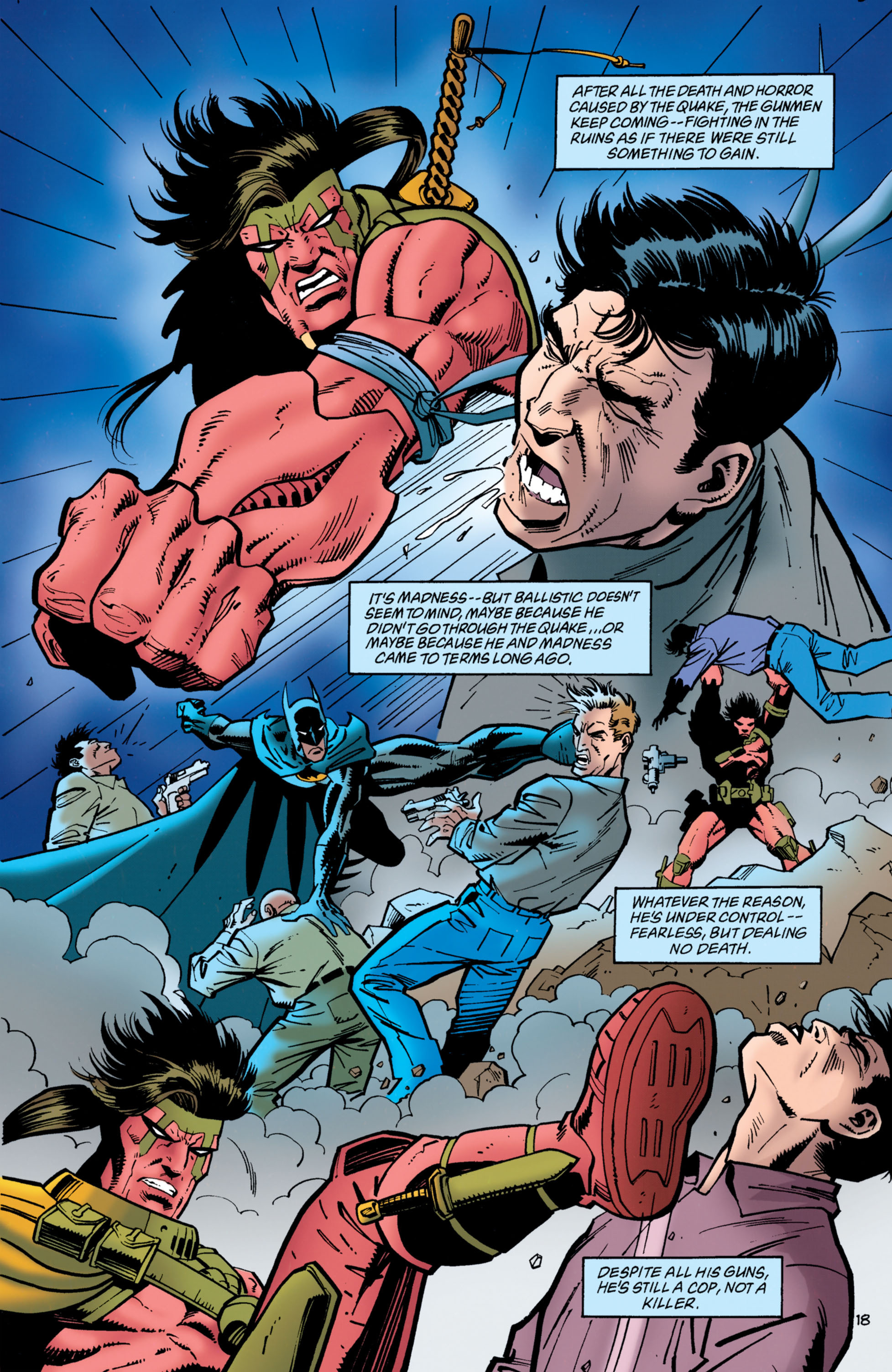 Read online Batman (1940) comic -  Issue #557 - 19