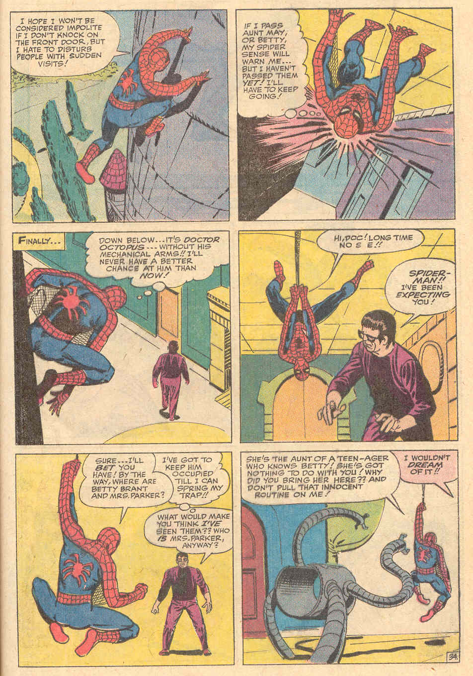 The Amazing Spider-Man (1963) issue Annual 6 - Page 35