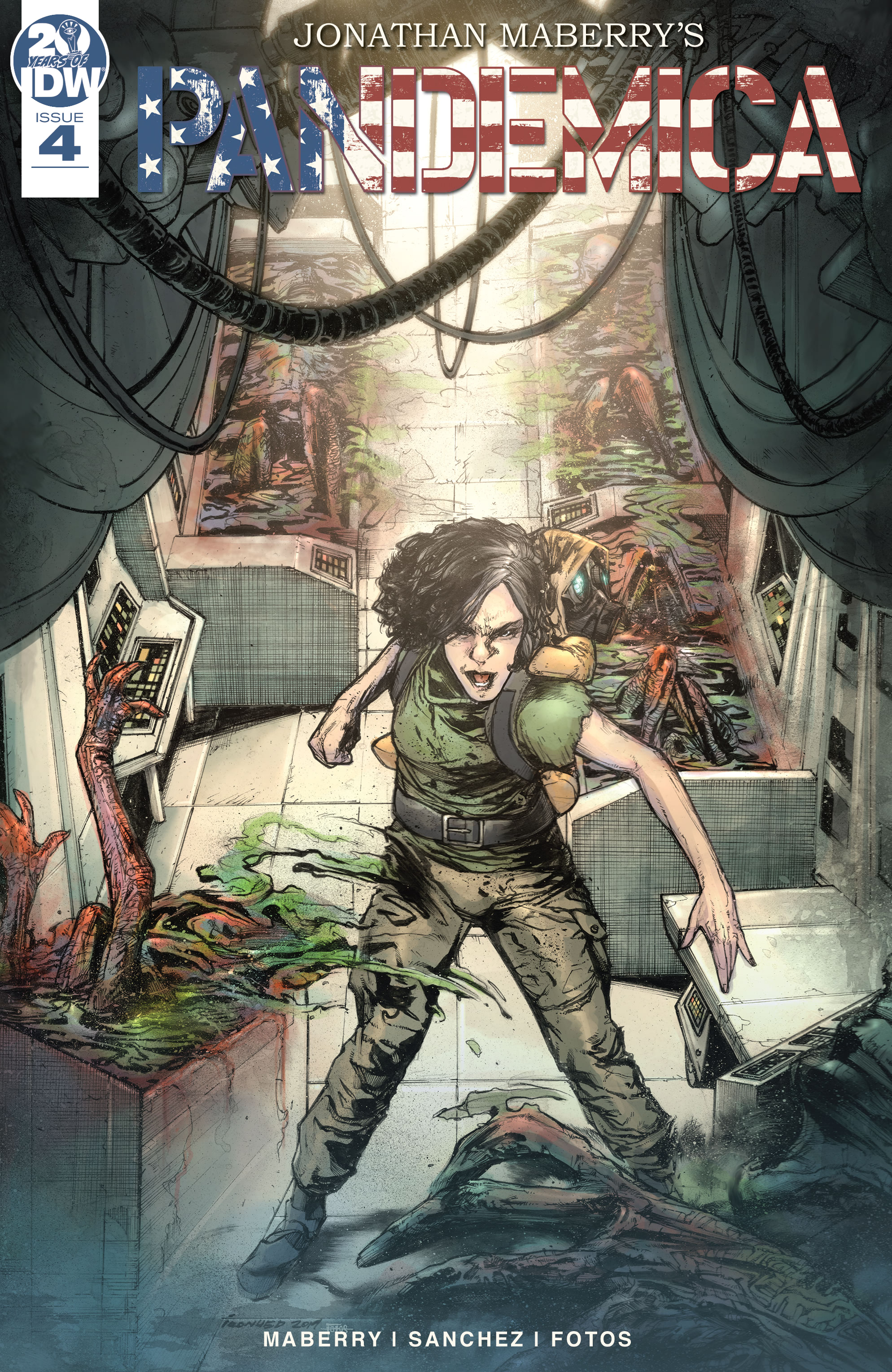 Read online Pandemica comic -  Issue #4 - 1