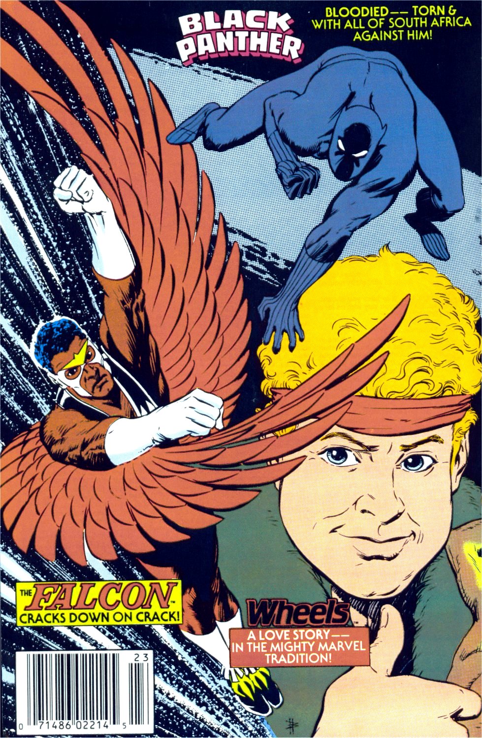 Read online Marvel Comics Presents (1988) comic -  Issue #23 - 36
