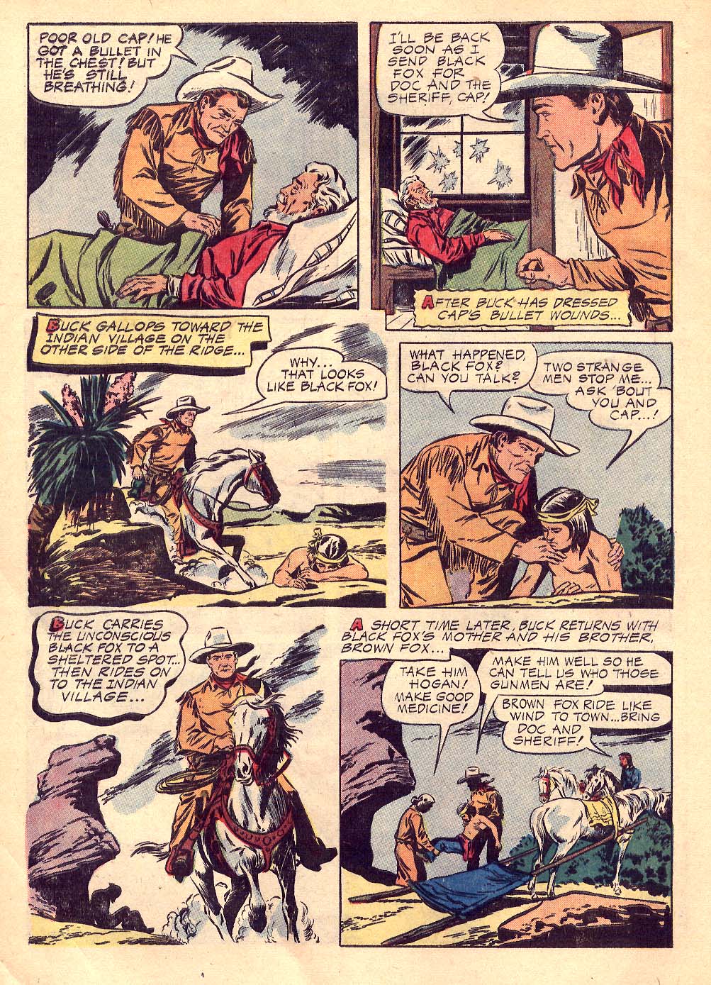 Read online Four Color Comics comic -  Issue #652 - 10