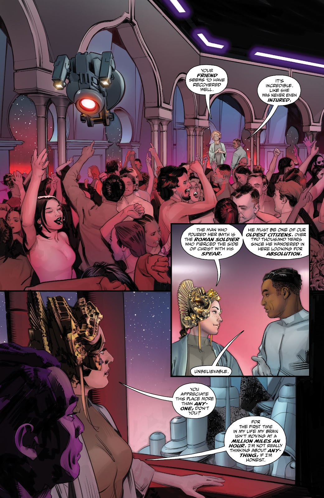 Prodigy: The Icarus Society issue 4 - Page 19