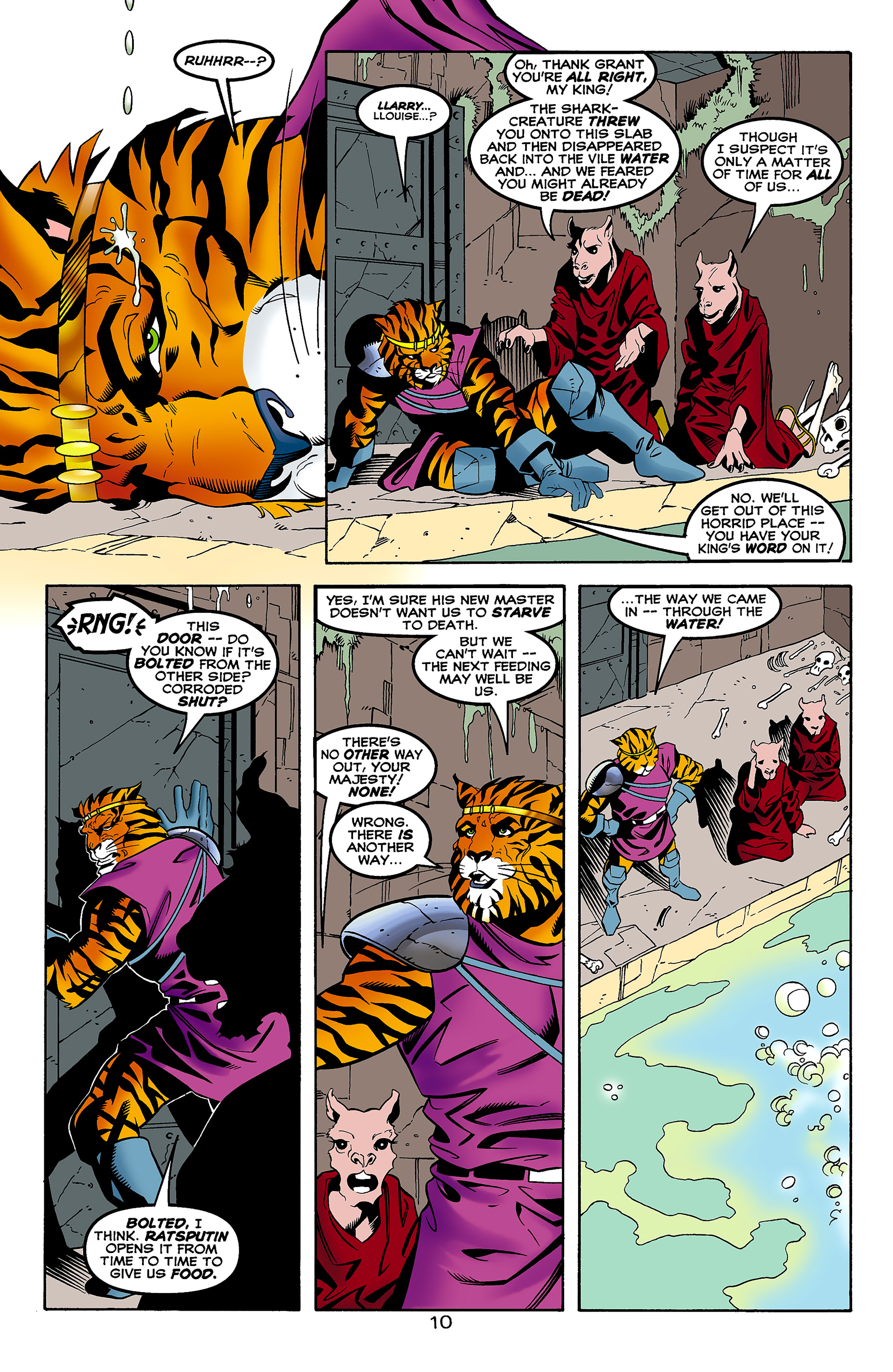 Read online Superboy (1994) comic -  Issue #67 - 11