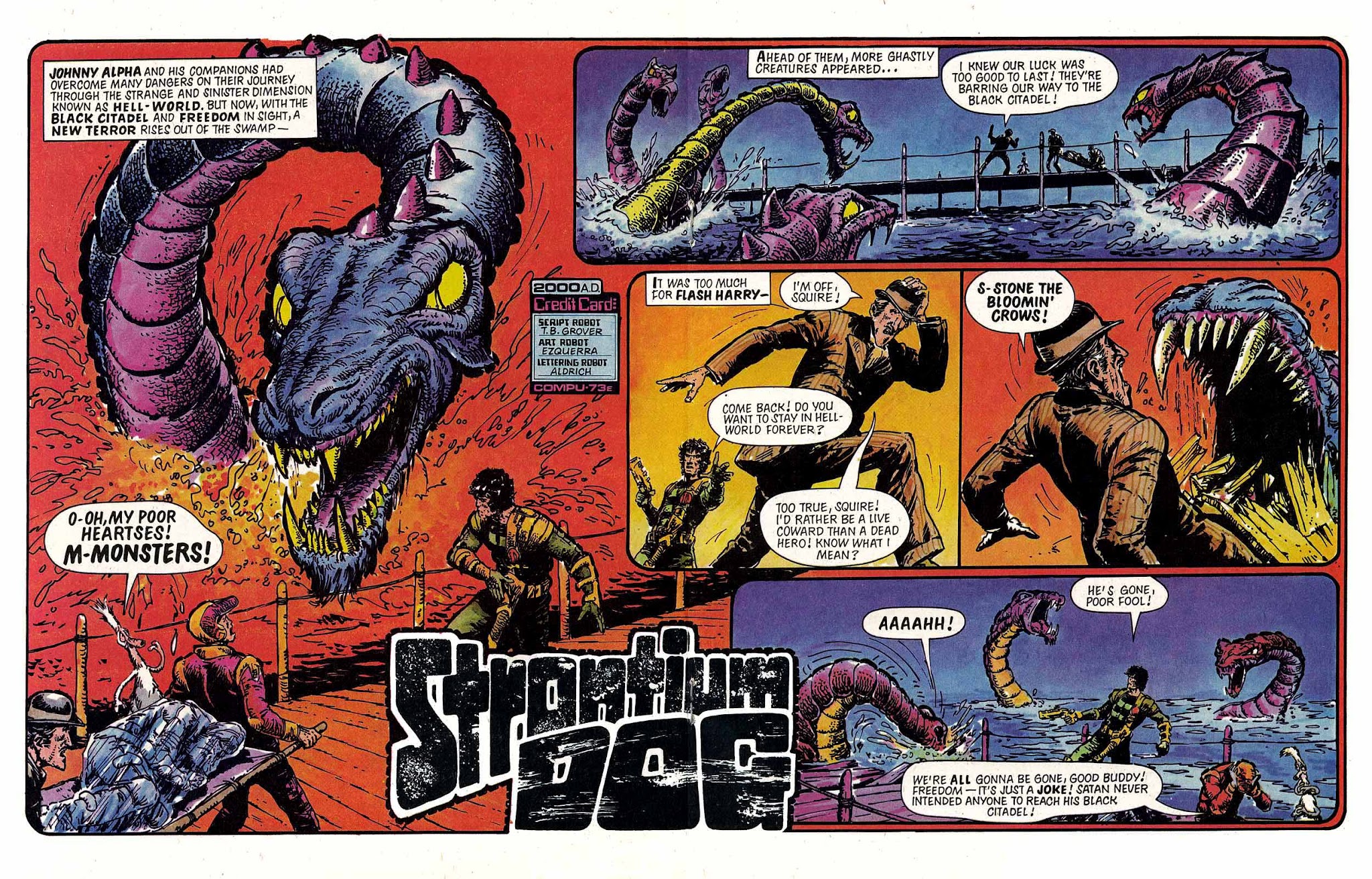 Read online Judge Dredd Megazine (vol. 3) comic -  Issue #67 - 35