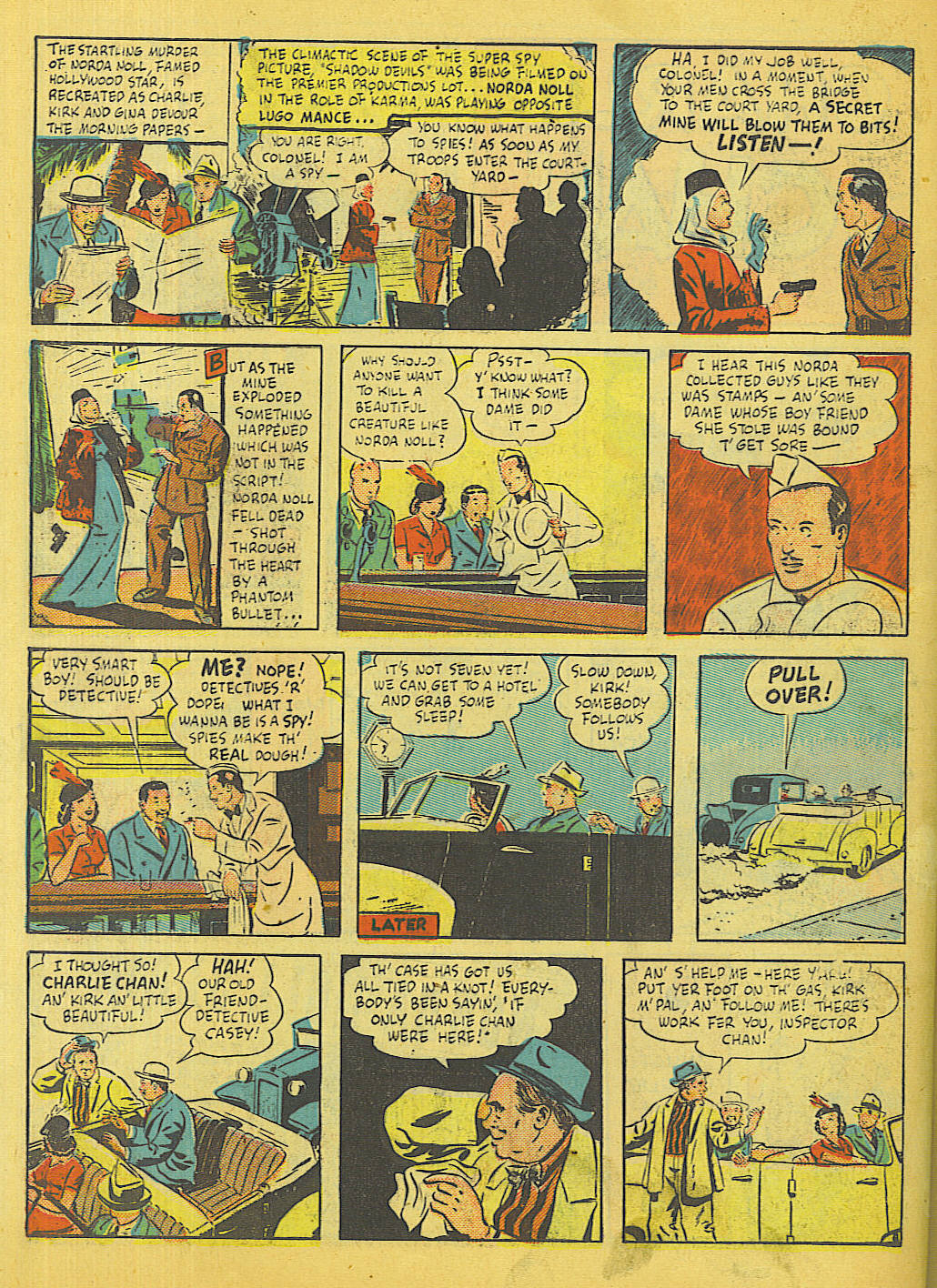 Read online Big Shot comic -  Issue #1 - 47