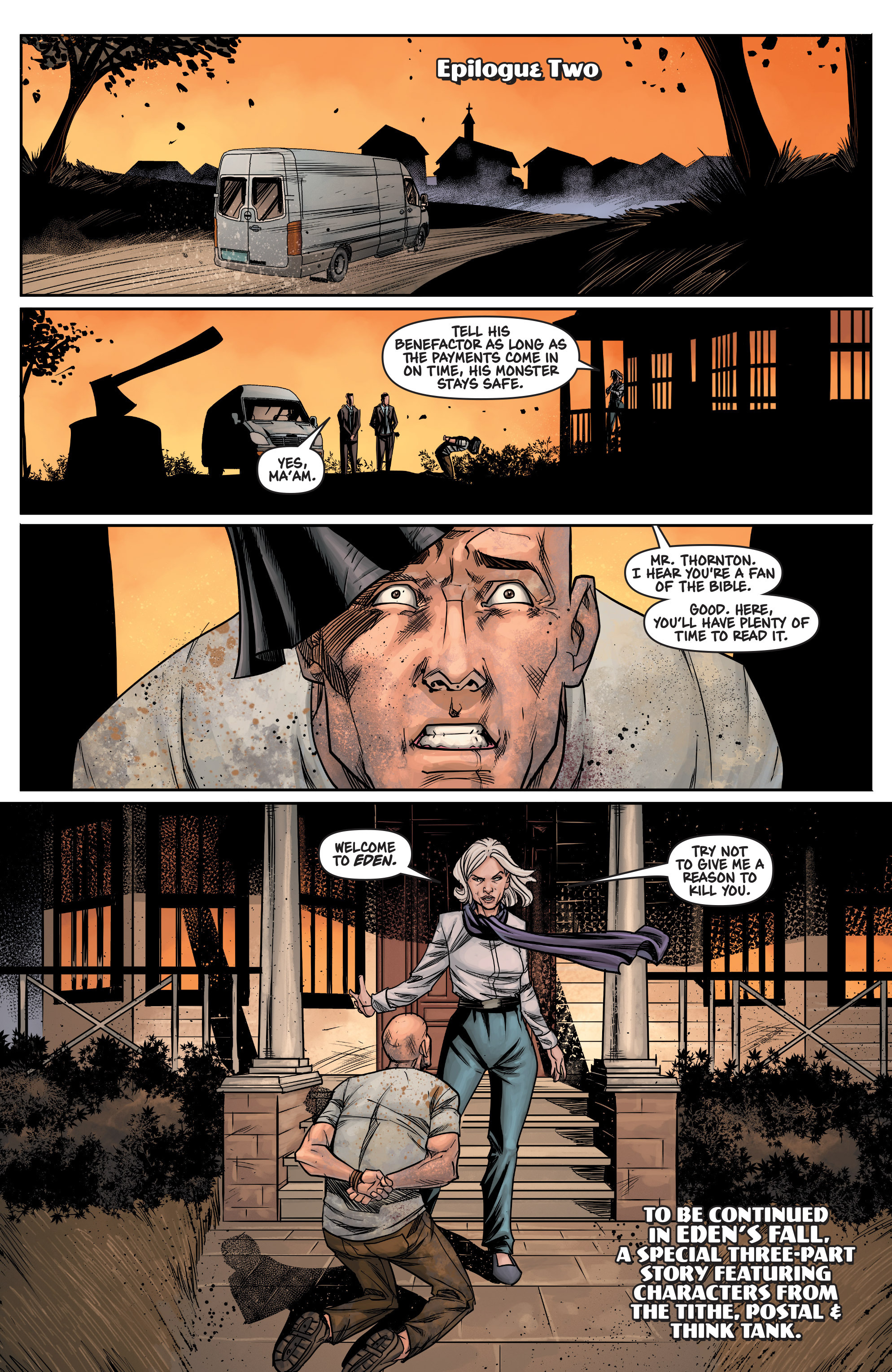 Read online The Tithe comic -  Issue # TPB 2 - 105