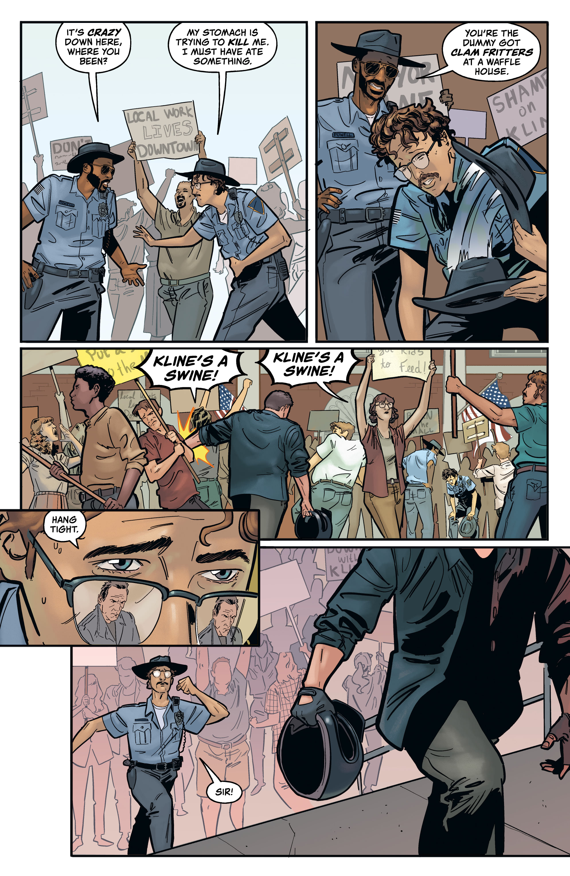 Read online Stranger Things - Summer Special comic -  Issue # Full - 12